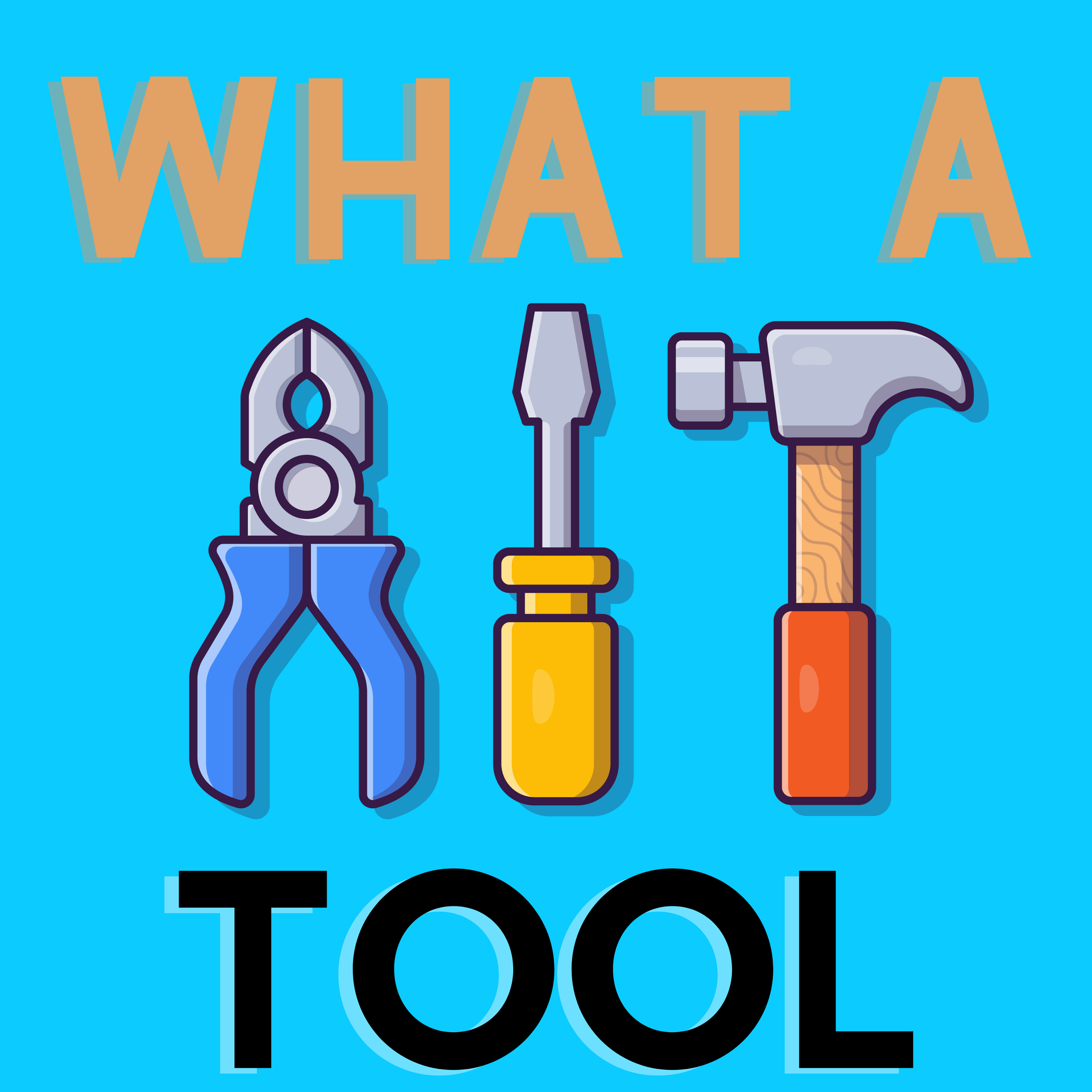 What a Tool Toolbox Sticker — Stick With It | One Stop Sticker Shop