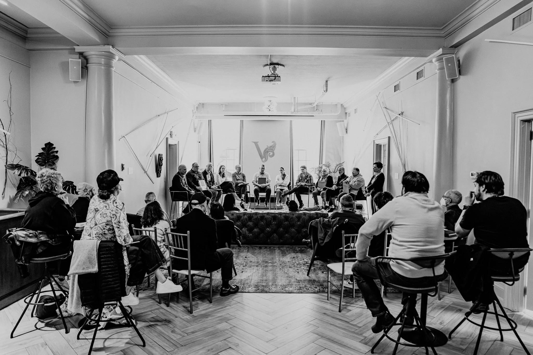 Table Read of the award winning screenplays