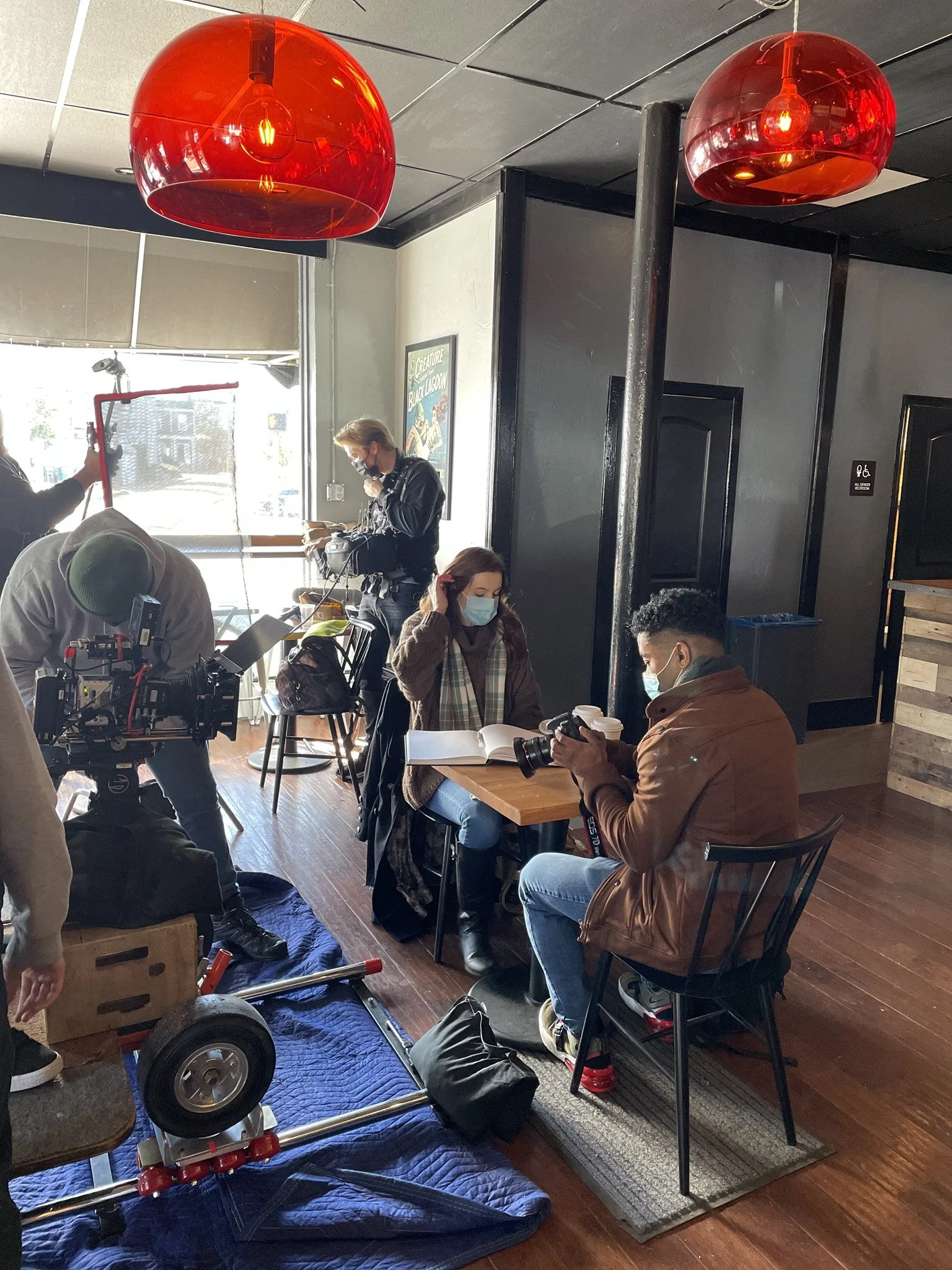 Learn cinematography techniques from a well established Director of Photography in a hands-on environment