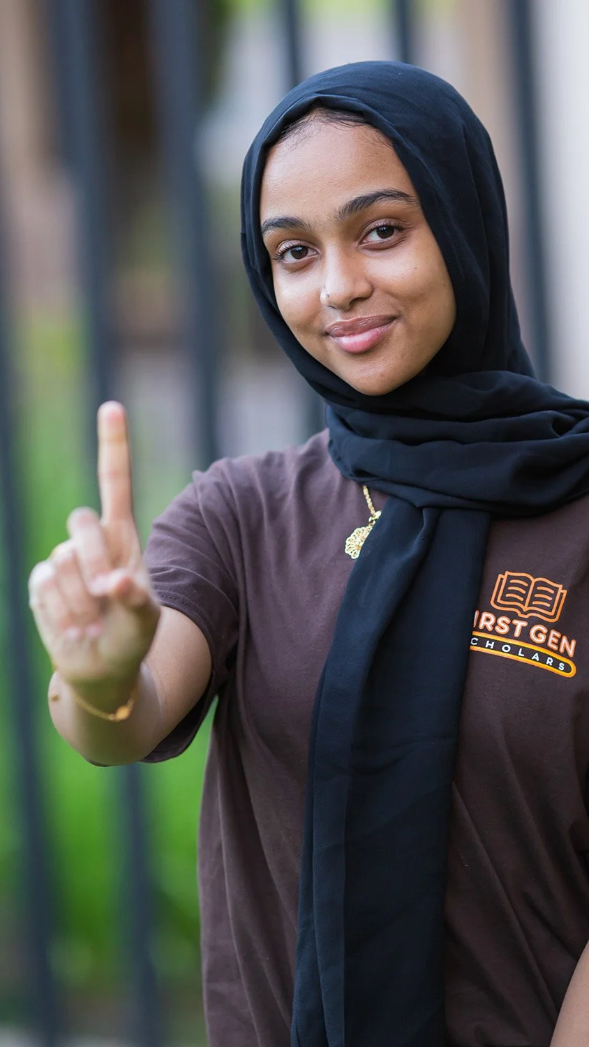 Go First Gen Mission — First Gen Scholars