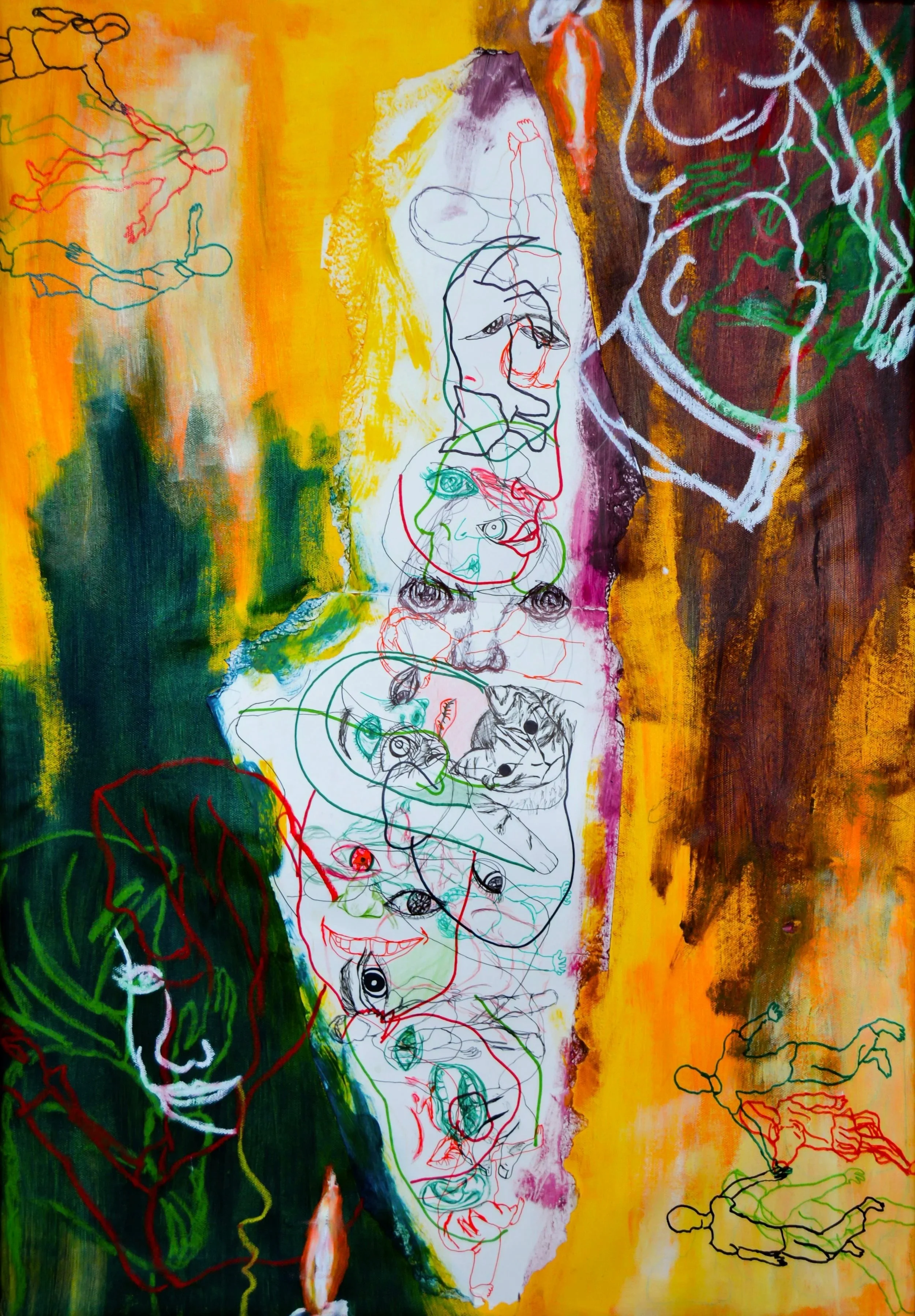 Sound of the Children 32in. X 34in.