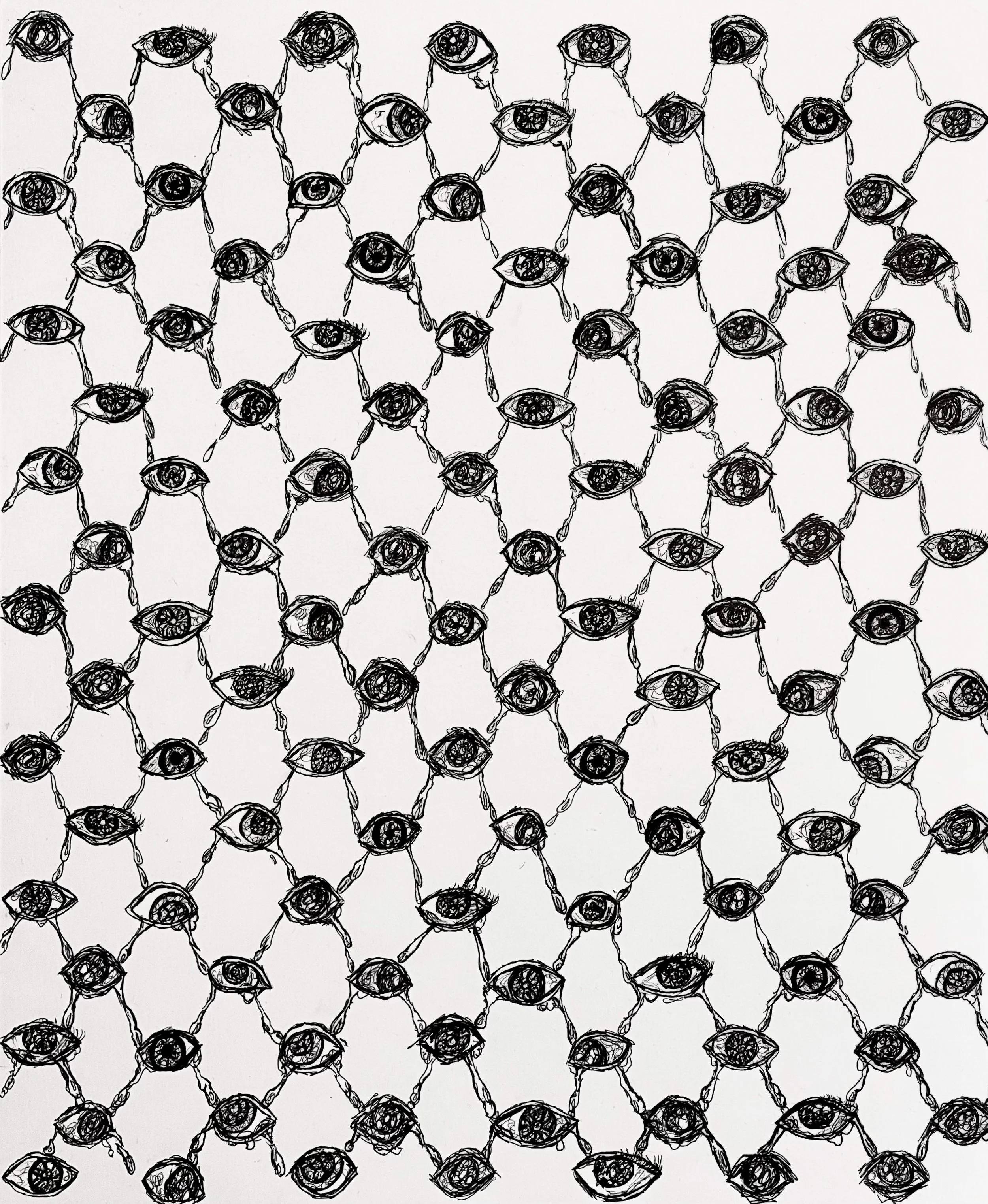 Tears of Humanity 14in. X 17in.