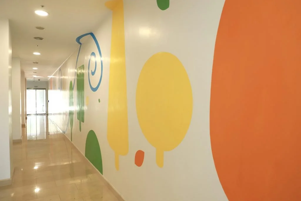 MRT Passageway Mural: Journey Through the Seasons