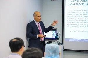 Dr. Mehra Golshan of Yale Visits KFSYSCC to Share New Directions in Personalized Breast Cancer Care