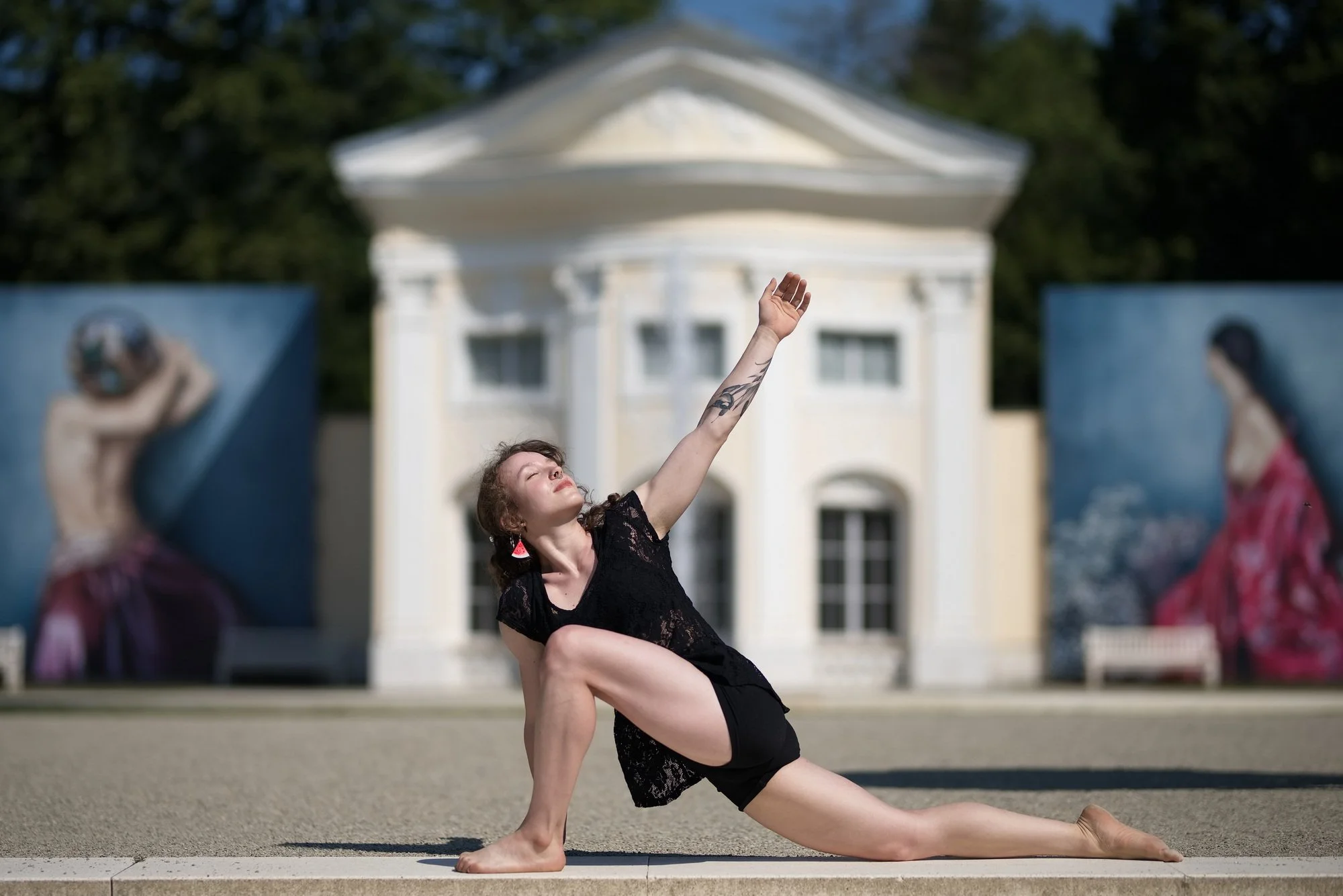  Fotograf/-in:  Alfred Nevsimal  
 Titel:  Yoga  
   Alfred Nevsimal   