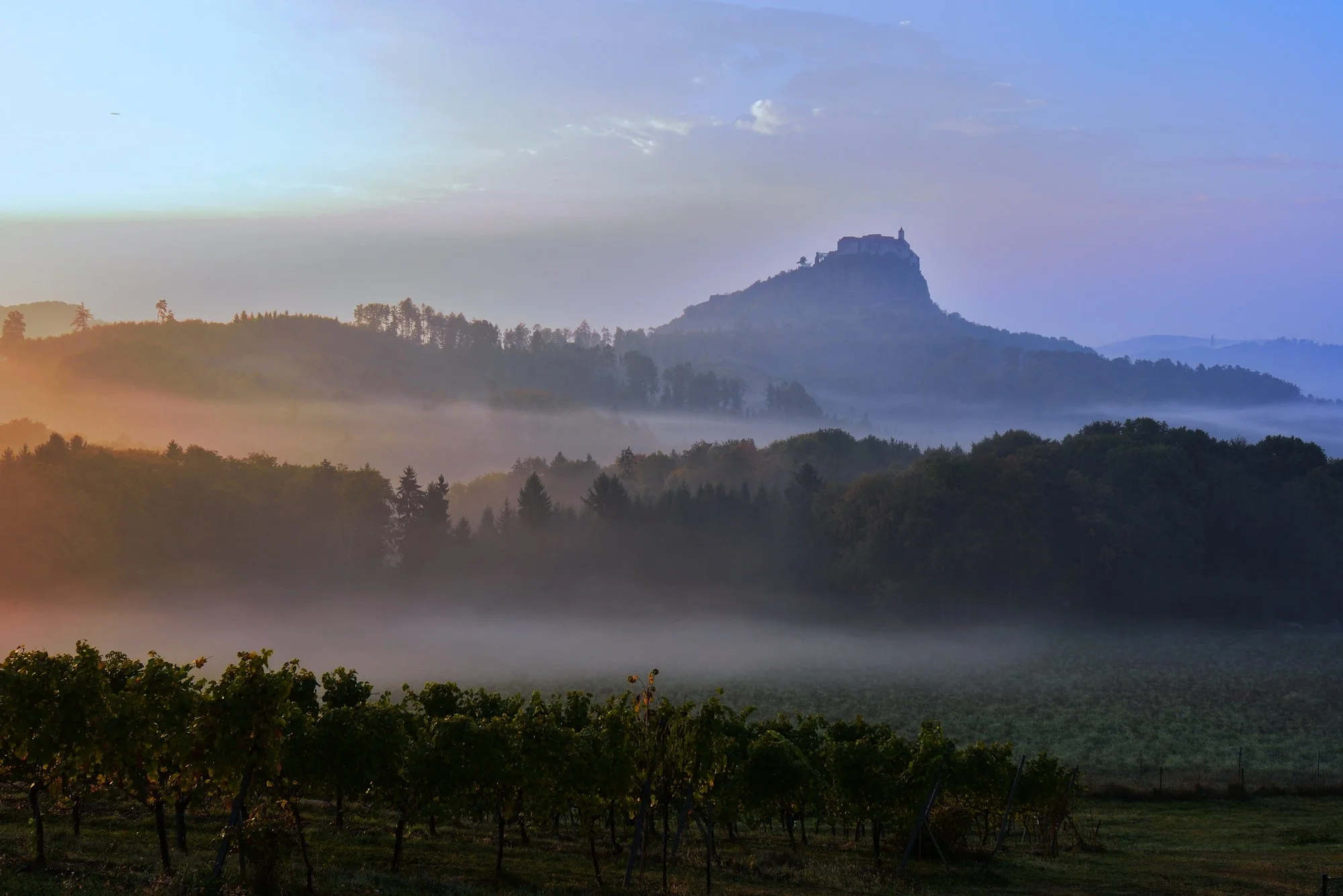  Fotograf/-in:  Alfred Nevsimal  
 Titel:  Riegersburg  
   Alfred Nevsimal   