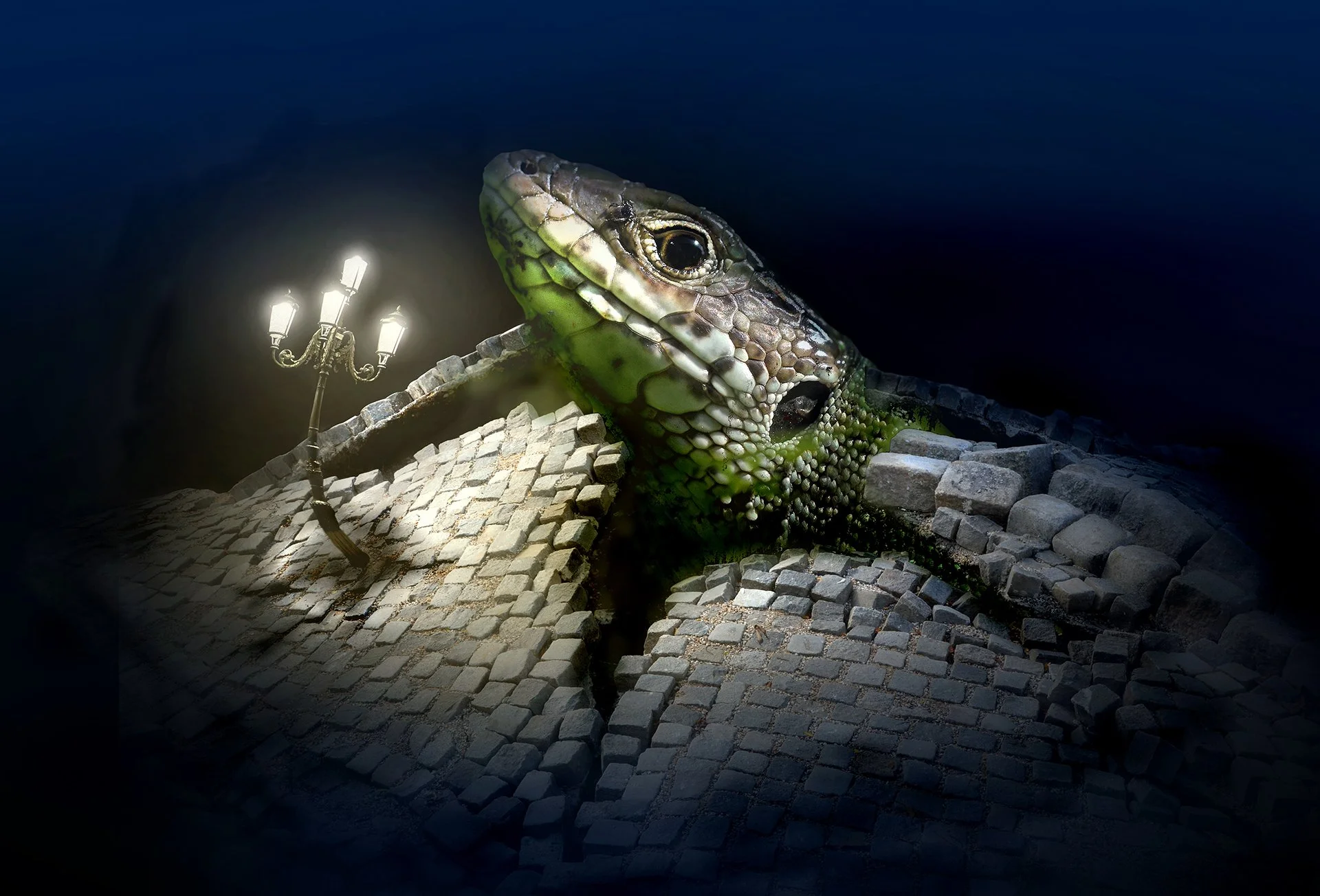 Großes klein_Kleines groß Manfred Baumgartner_Supersalamander.jpg