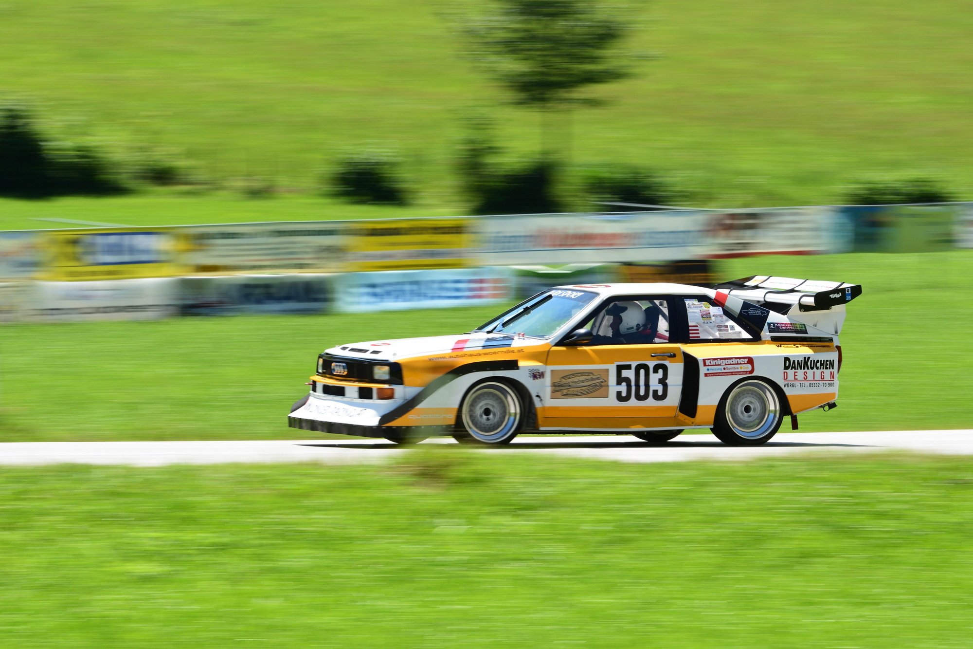  Fotograf/-in:  Alfred Nevsimal  
 Titel:  Bergrennen  
   Alfred Nevsimal   