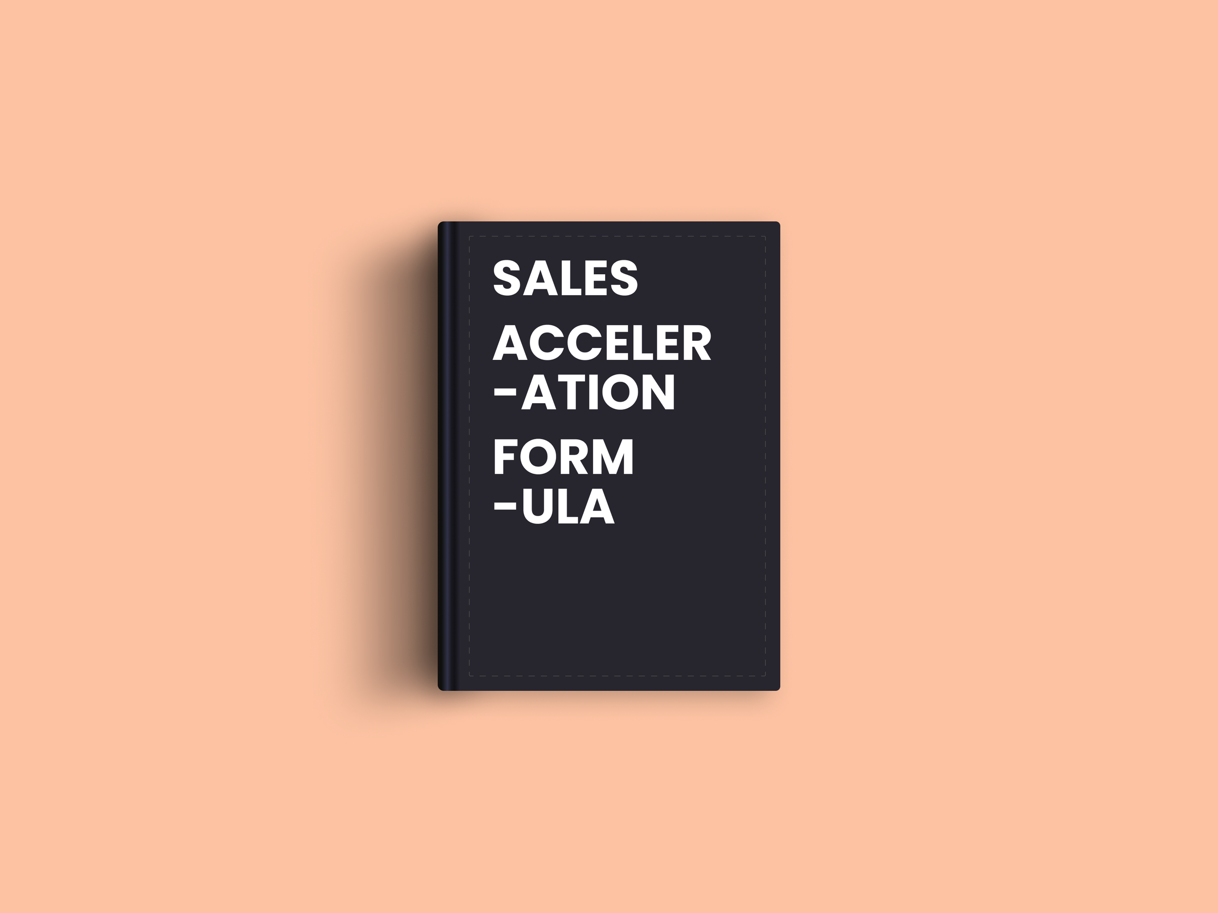 The Sales Accelleration Formula