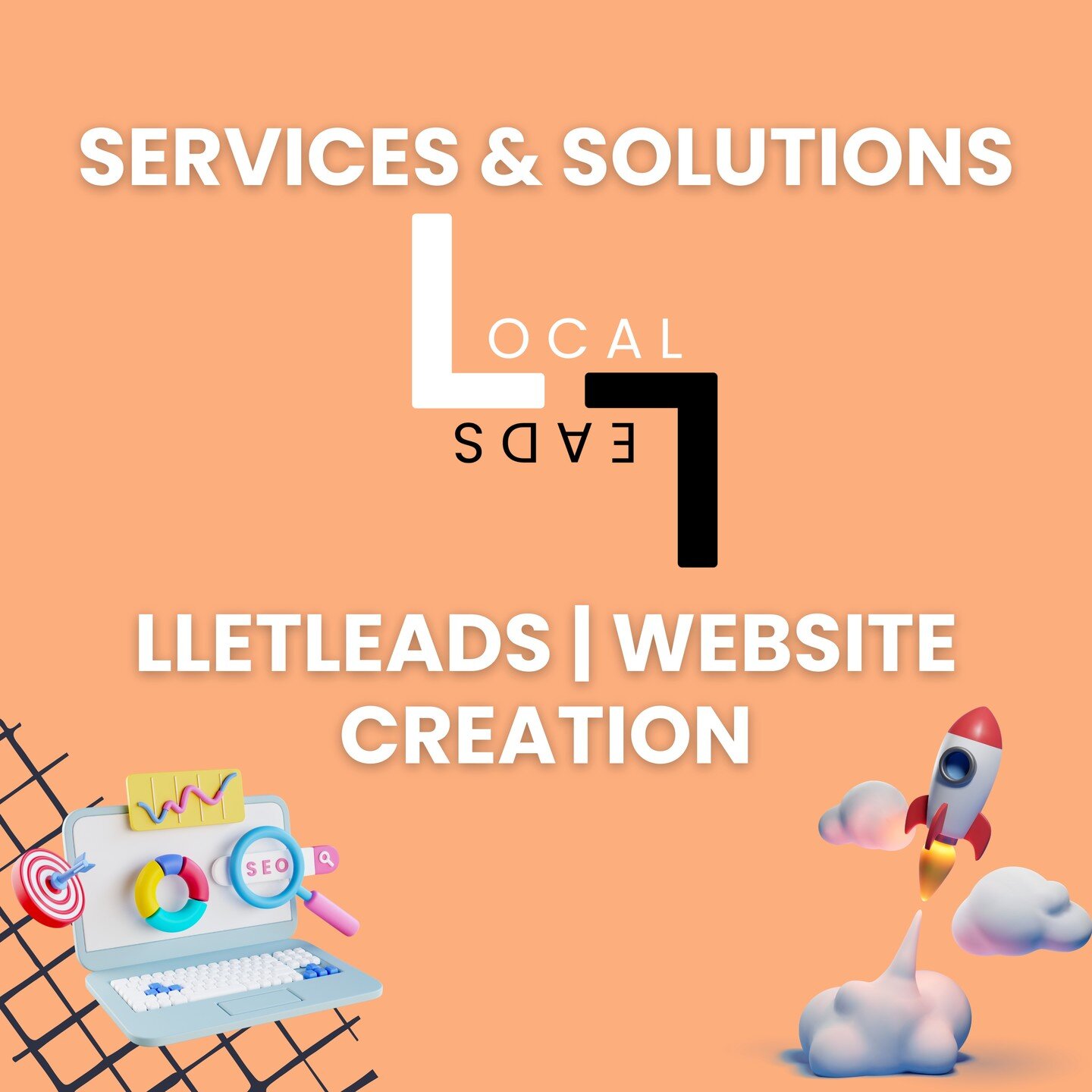 Lletleads | Website creation 
🇬🇧
Our services aim to offer you a intuitive and fast approach, where we are able to crafts meticulously designed websites that align with your brand and values ✨. 
We ensure your website is not only visually appealing