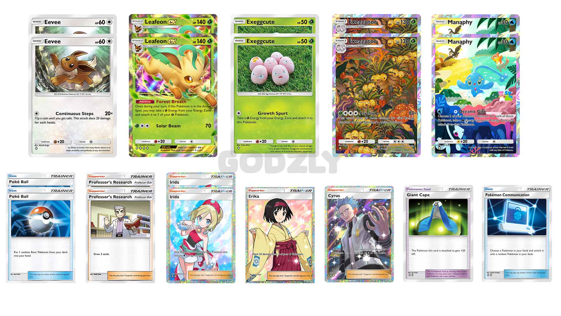 159 Leafeon EX + Exeggutor + Manaphy.png