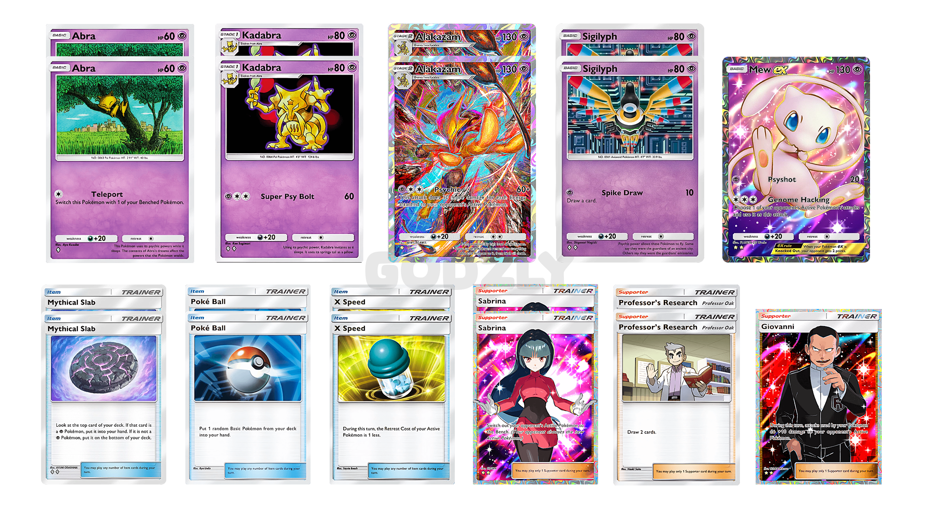 71 Alakazam Sigilyph MewEX.png