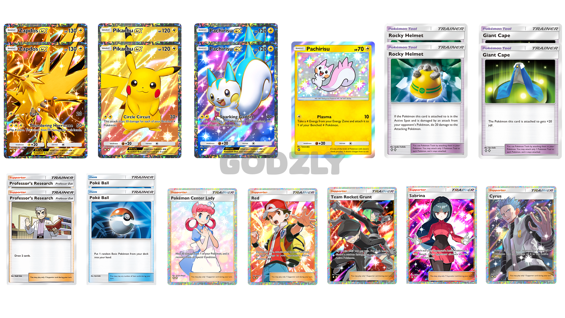 217 Zapados EX + Pikachu EX + Pachirisu EX.png