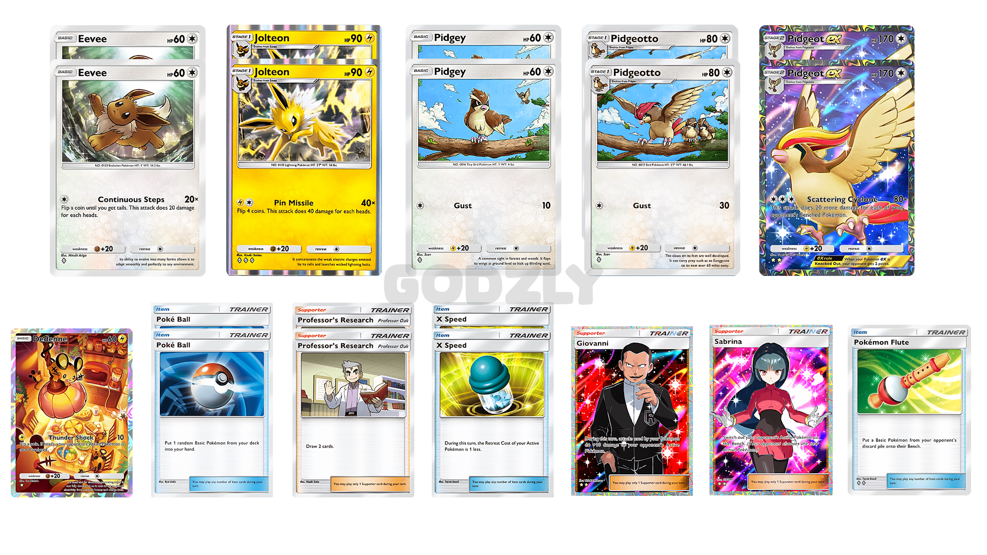 95 Jolteon Dedenne Pidgeot EX.png