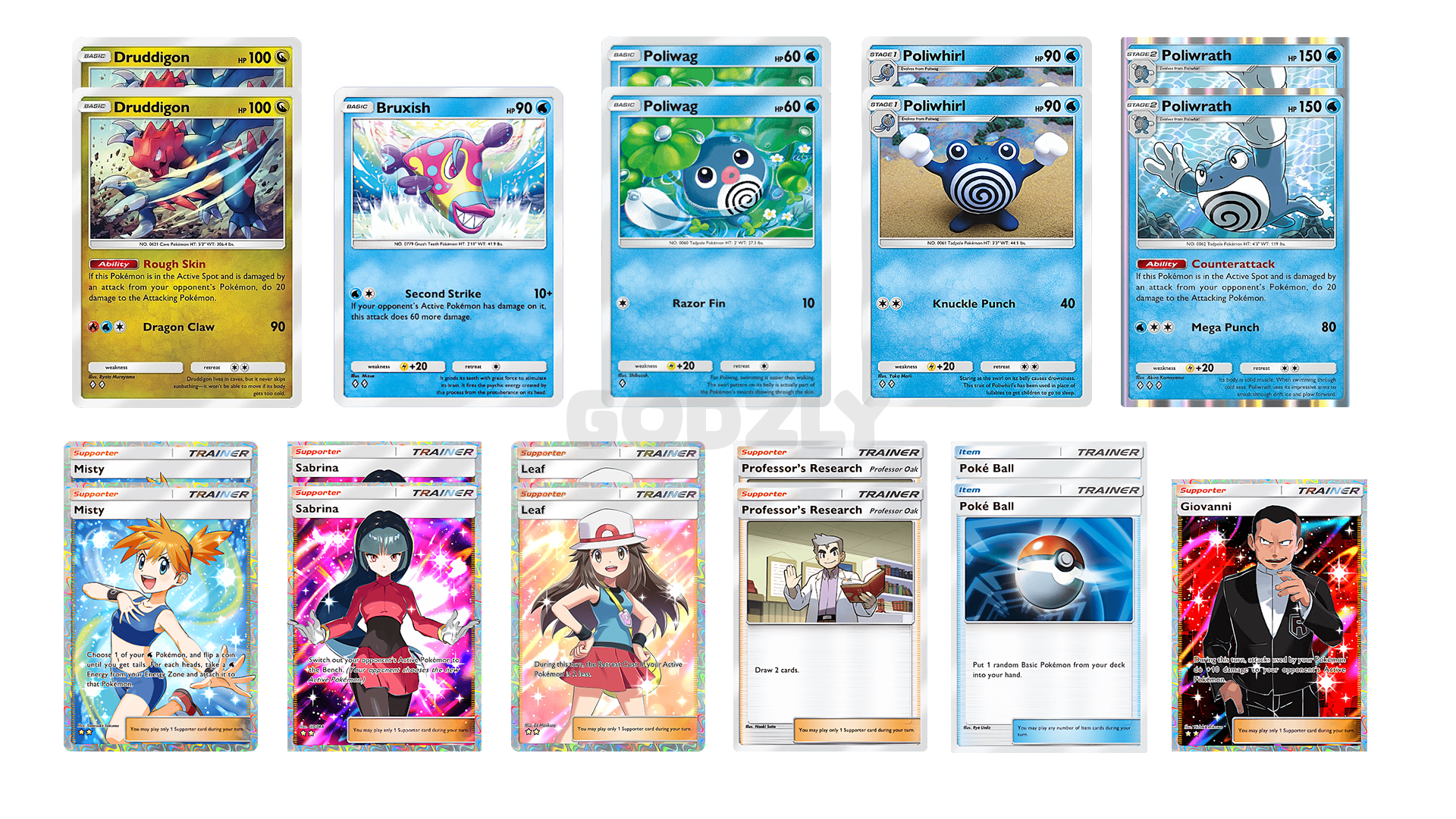 92 Druddigon Bruxish Poliwrath.png