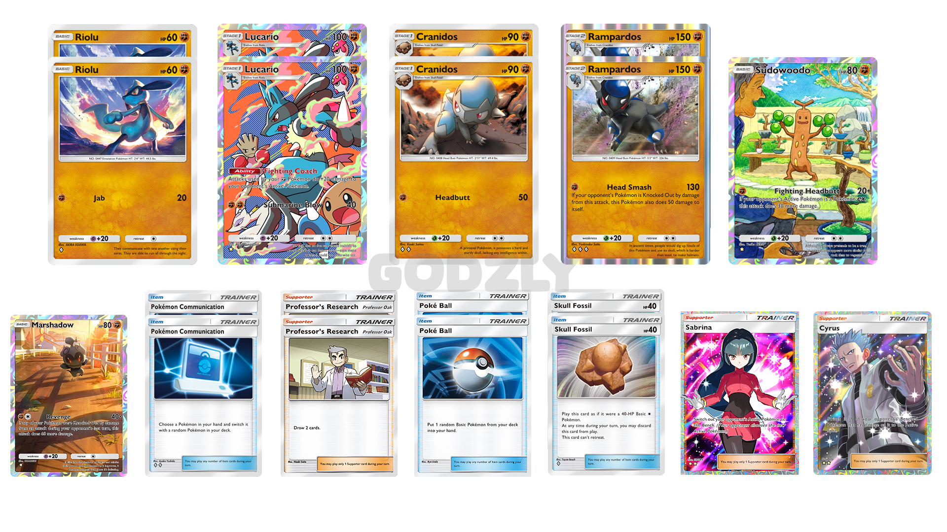 166 Rampardos + Lucario + Marshadow + Sudowoodo.png