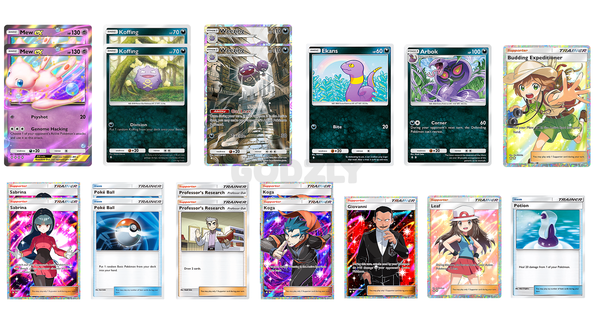 64 Arbok Weezing MewEX.png
