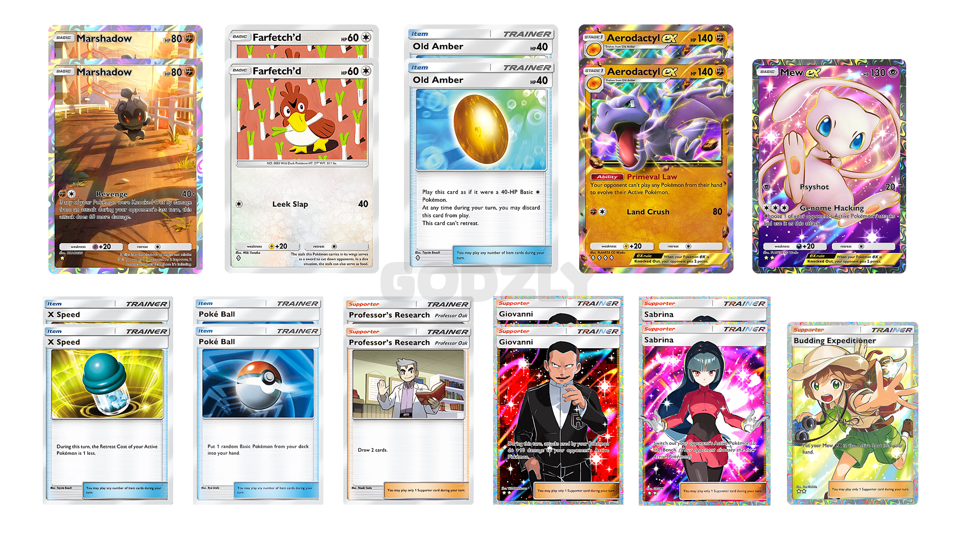 79 Marshadow Farfetched AerodactylEX MewEX.png