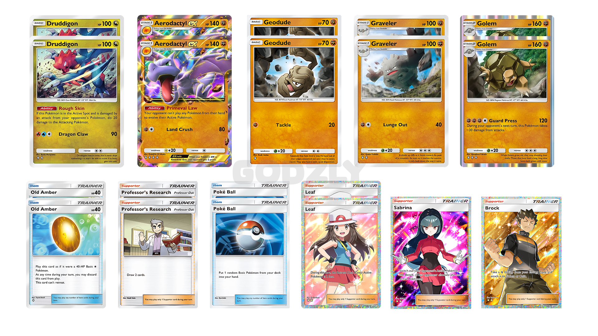 72 Druddigon Golem Aerodactyl EX.png