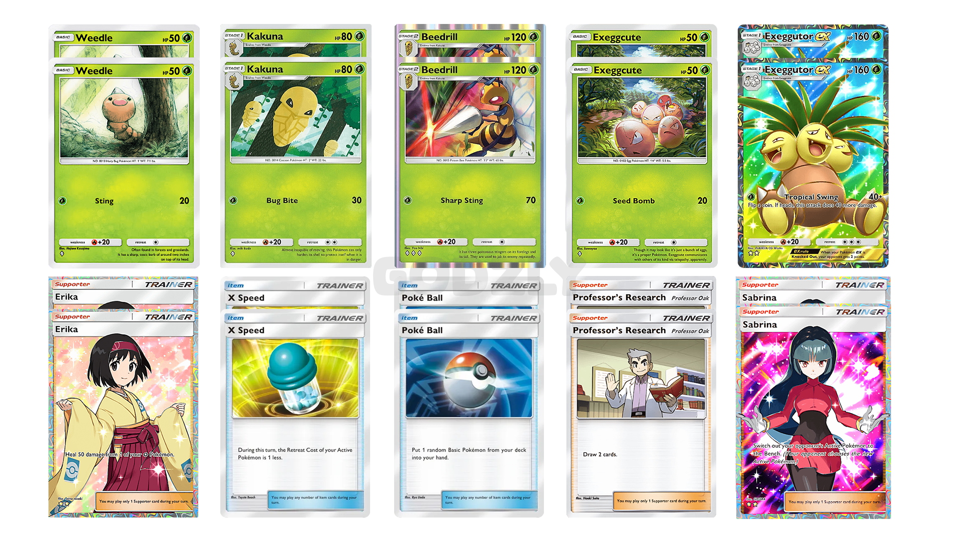 10 Beedrill exegutor ex.png