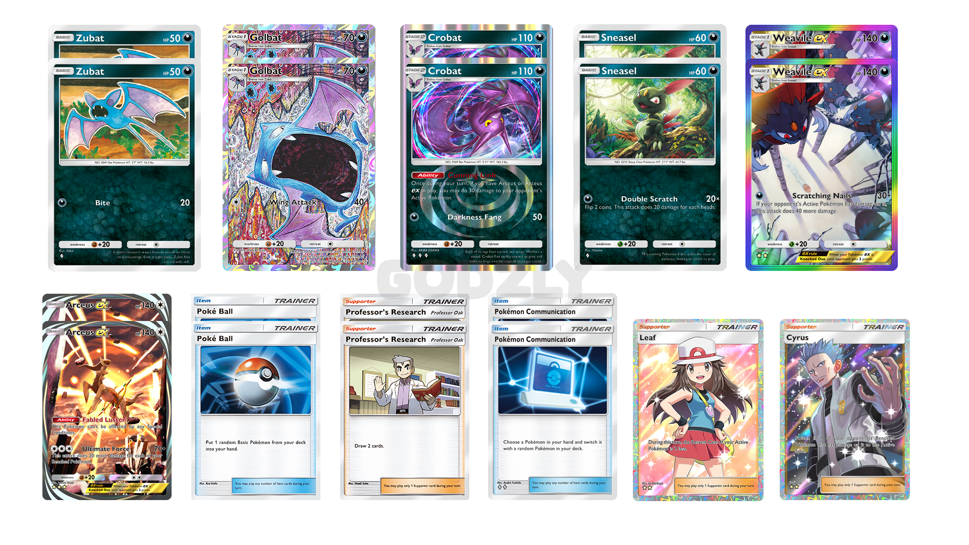 158 Crobat + Arceus EX + Weavile EX.png
