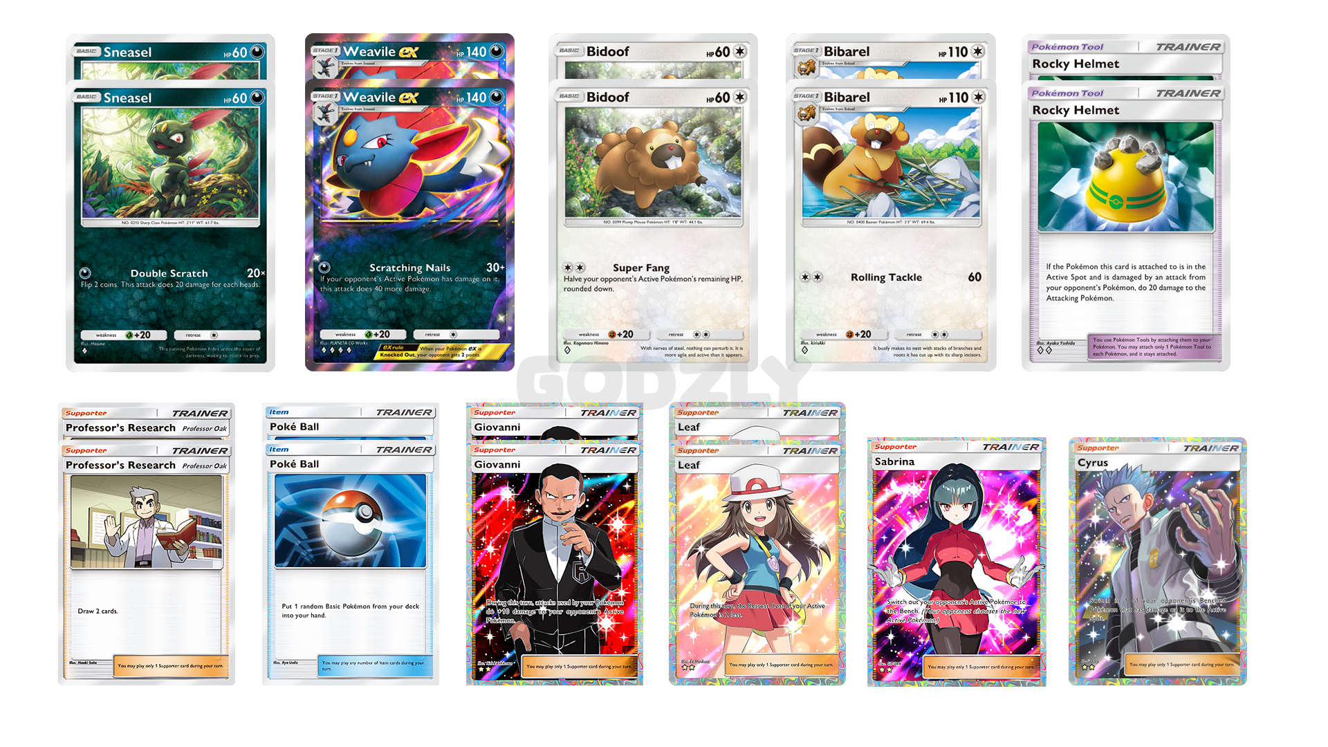 129 Weavile EX + Bidoof.png