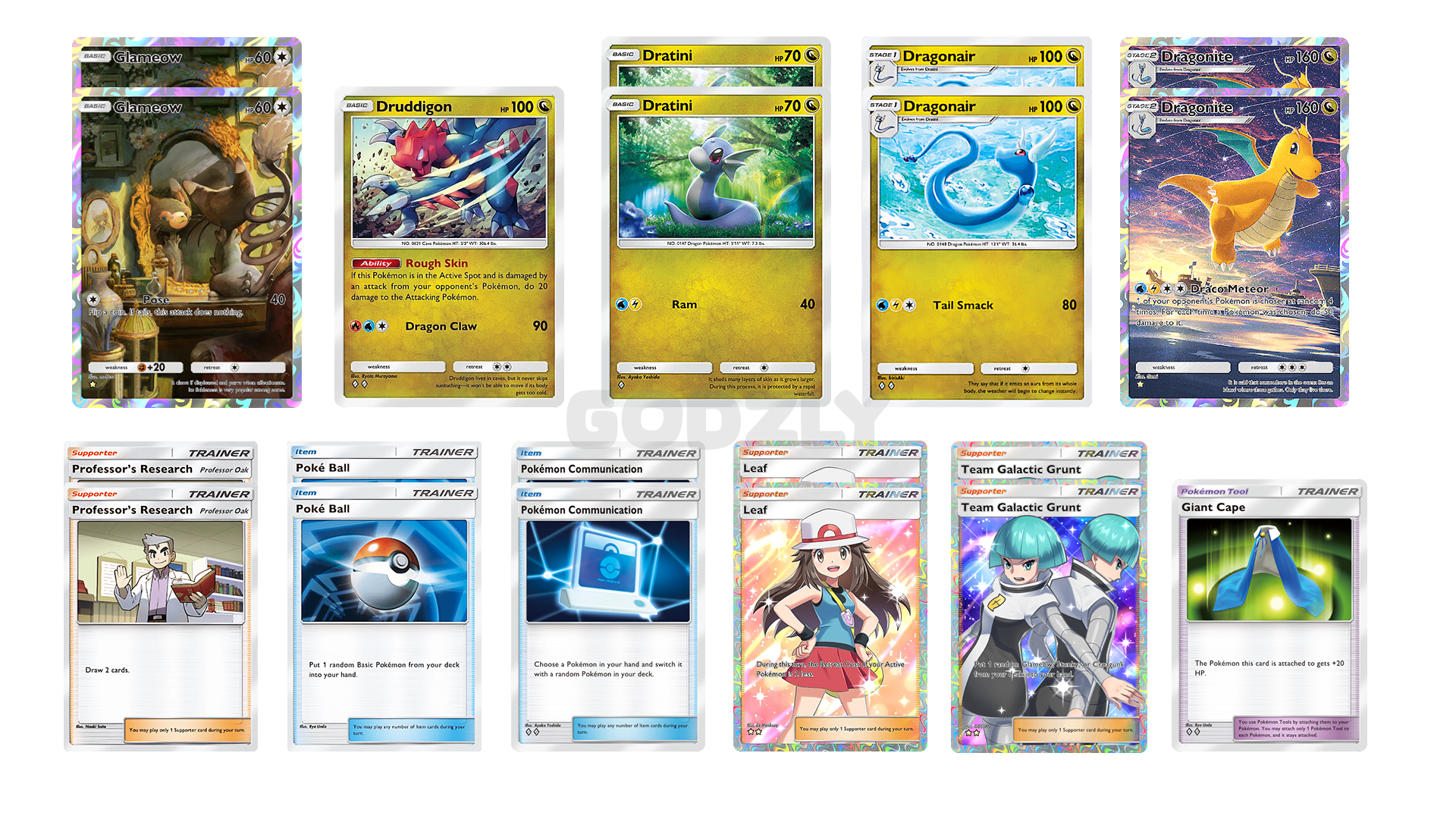 146 dragonite + Glameow + Druddigon.png