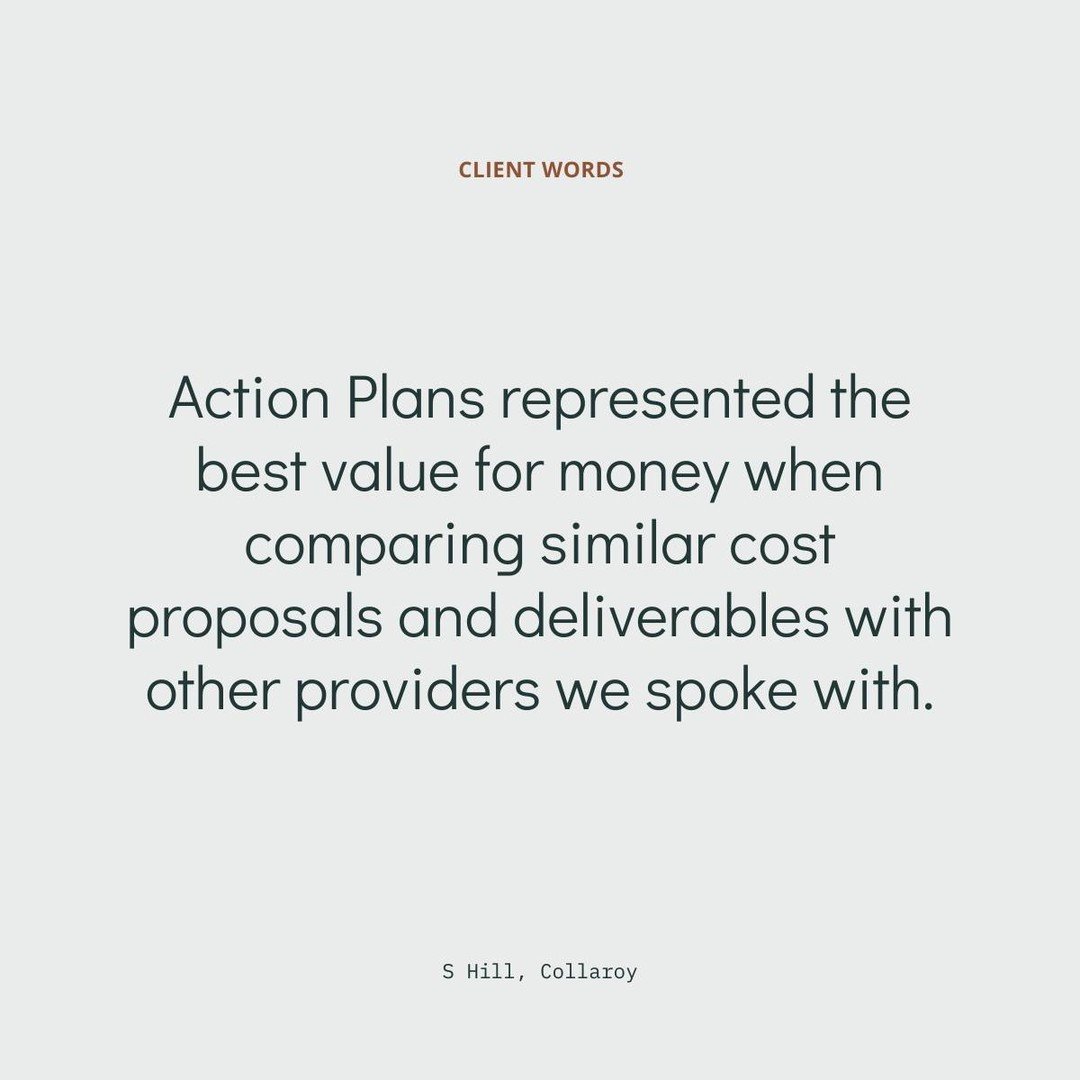 Action Plans represented the best value for money when comparing similar cost proposals and deliverables with other providers. ⁣
&bull;⁣
#sydneyrennovations #renovating #dreamhome #sydney #designers #actionplans #manlybeach #northernbeaches #building