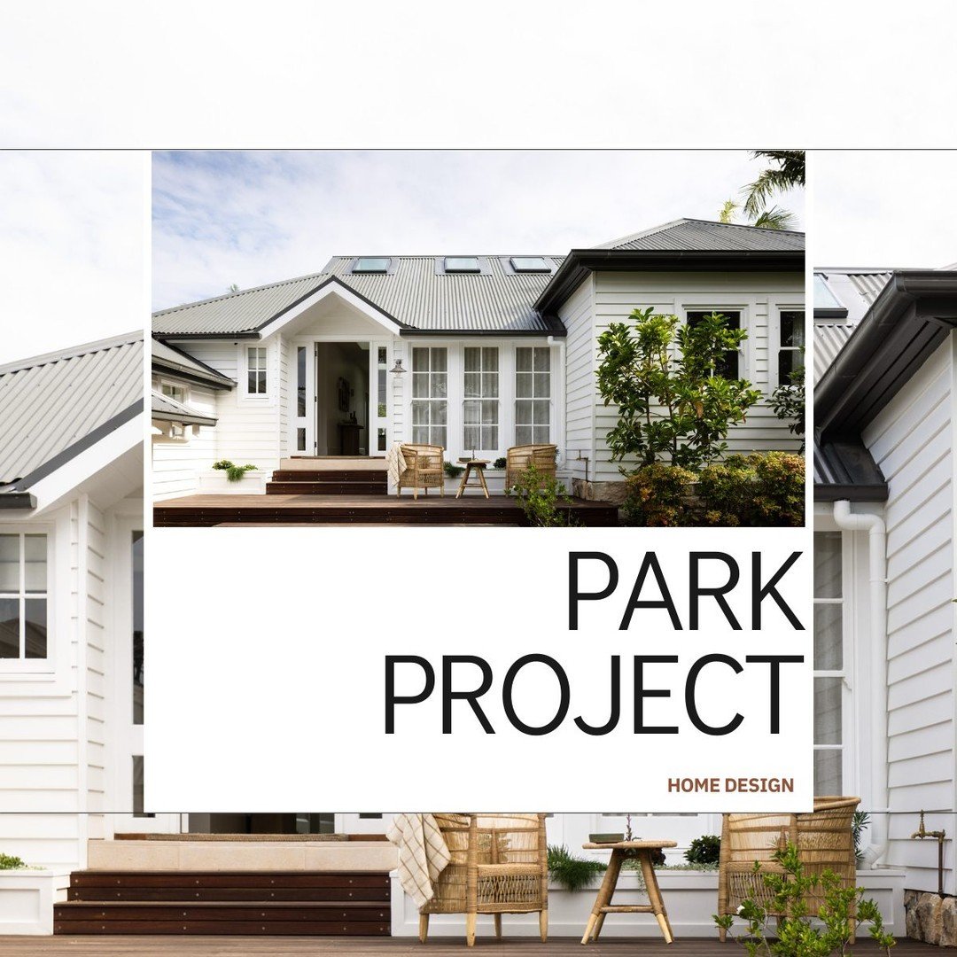 PROJECT OF THE MONTH -⁣
Park Project⁣
&bull; ⁣
We're very excited to share some snapshots from one of our recently completed projects.⁣
&bull;⁣
I don't know about you, but I've already packed my bags and am ready to move in at a moment's notice. ⁣
&b