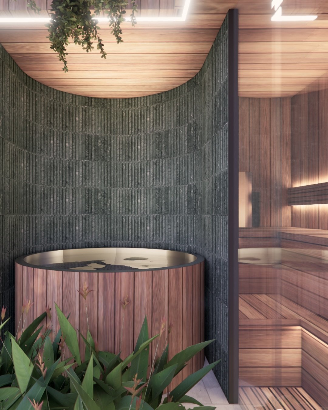 Hot &amp; cold therapy on the horizon 🔥❄️
&bull;
Billy&rsquo;s sauna + ice bath combo is nearly completed &mdash; the ultimate wellness retreat at home 🌱
&bull;
#retreat #homeretreat #wellness #saunatime #icebath #hotandcold #renovation #renovate #