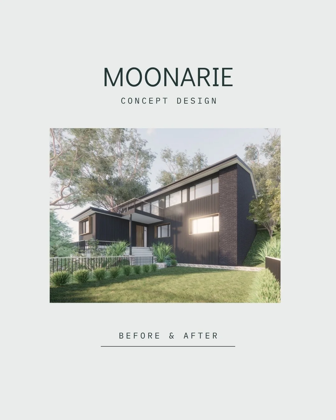 Same address, totally new vibe 🤎
&bull;
#beforeandafter #actionplans #northernbeaches #drafting #draftinganddesign #renovating #renovatingyourhome #facadedetails