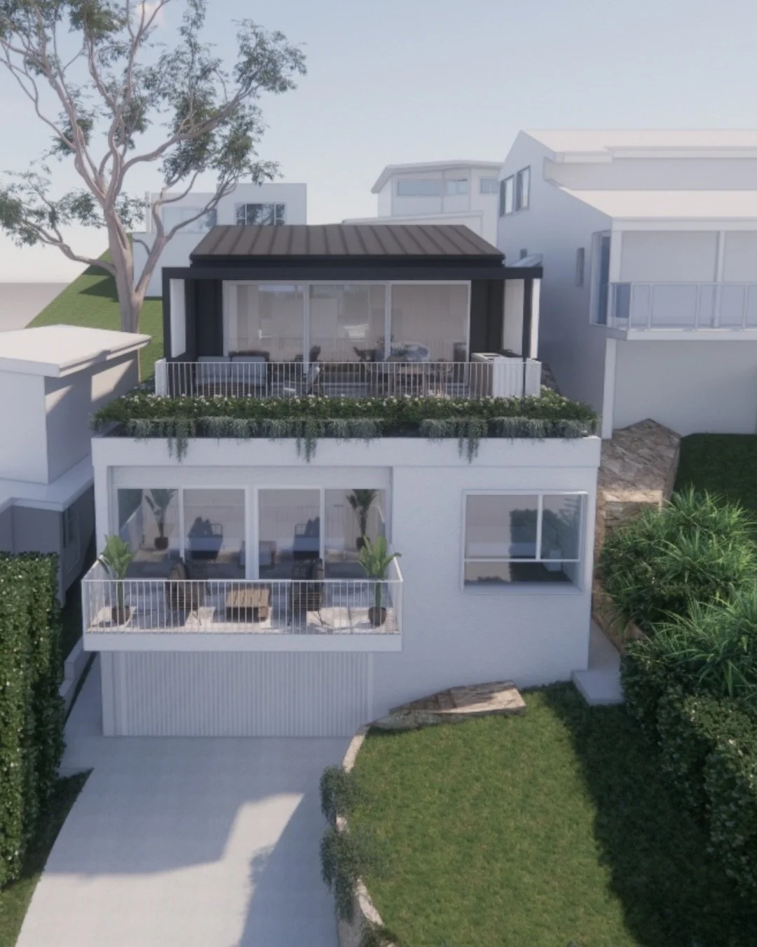 Not every home needs to start from scratch &mdash; sometimes a clever renovation and a few smart floorplan tweaks can completely transform how a home feels and functions 🖊️ ⭐️ 
&bull;
#actionplans #renovation #northernbeaches #cdc #buildingdesign #d