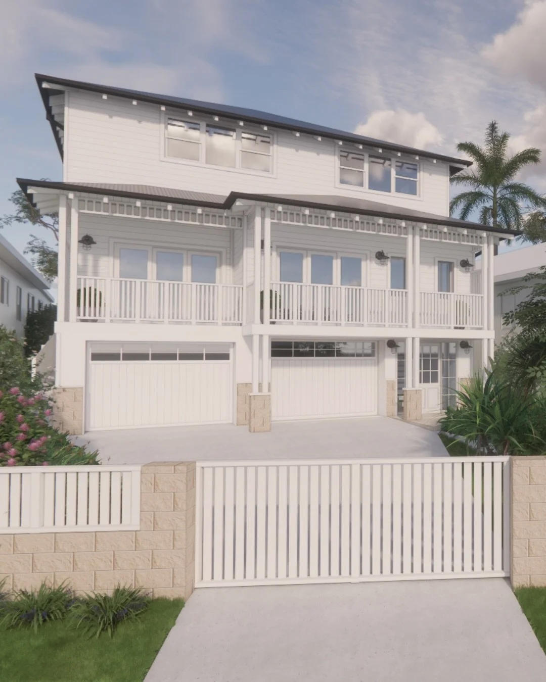 Fresh facade, refined interior &mdash; DA approved and ready to go! 
&bull;
#actionplans #buildingdesigner #drafting #draftinganddesign #northernbeaches #seaforth #coastalhome #facadeupgrade