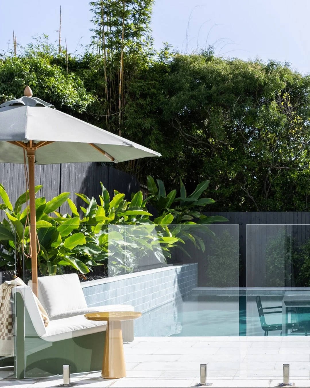 Time to unwind and soak it all in 💦 
&bull;
Wishing everyone a happy new year and a sun-filled holiday season ☀️ 
&bull;
#actionplan #northernbeaches #renovate #buildingdesign #drafting #draftinganddesign