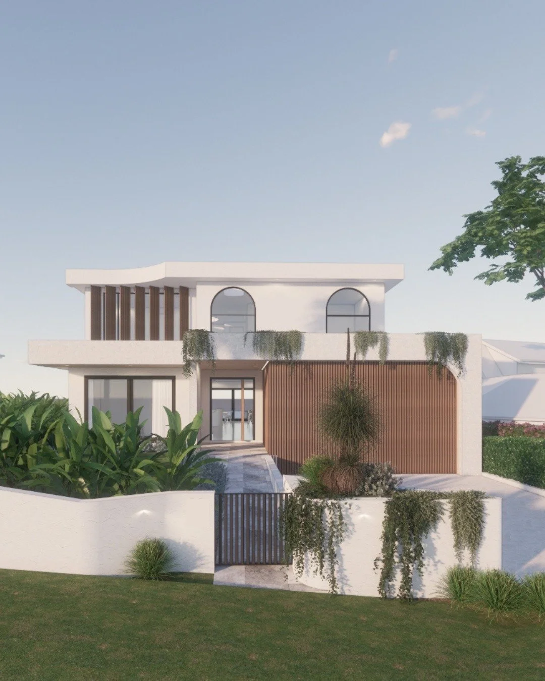 A new custom home is underway 🏡✨⁣
&bull;⁣
Designed to capture light, flow and lifestyle &mdash; every detail tailored for its owners.⁣
&bull;⁣
Stay tuned as this one takes shape!⁣
&bull;⁣
#newhome #northernbeaches #actionplans  #buildingdesign #home