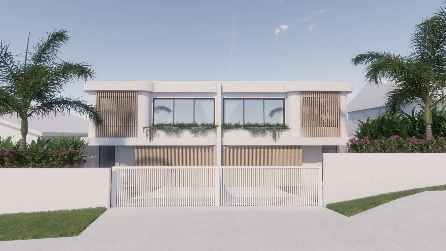 Contemporary lines. Coastal lifestyle.⁣
&bull;⁣
#designideas #actionplans #manlybeach #northernbeaches #sydney #buildingdesign #renovating #homeideas #innovative #floorplan #duplex #coastalliving #drafting #development