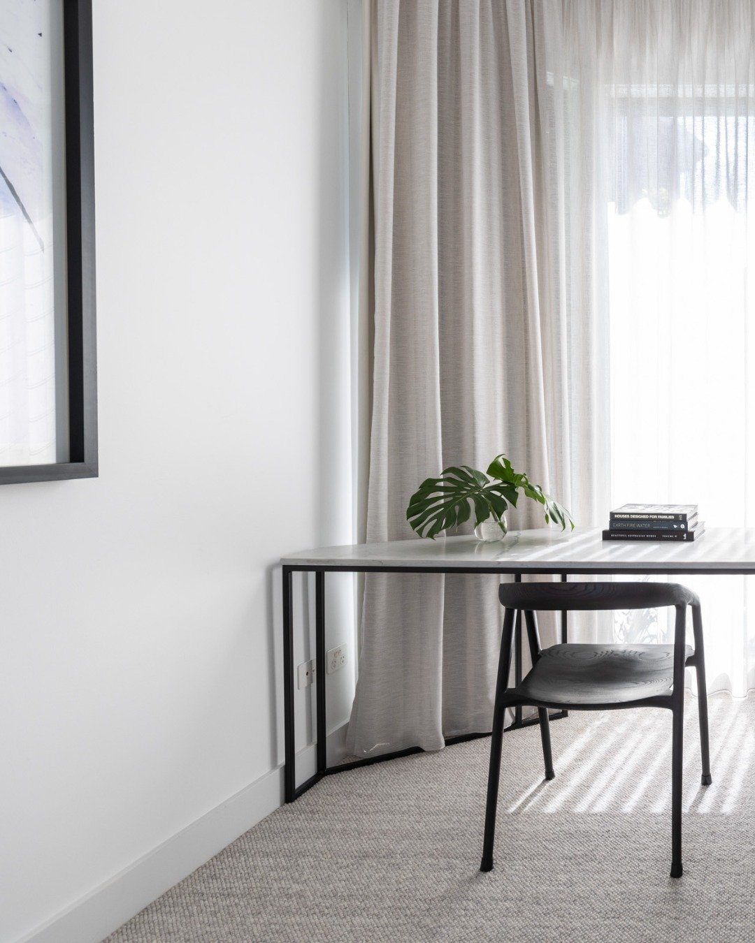 Kick off the new year with a home office setup that&rsquo;s as functional as it is beautiful.⁣
 &bull;⁣
#newhome #northernbeaches  #actionplans #renovating #buildingdesign #homedesign #homeliving #homestyle #floorplan #dreamhome #dreamhouse #dreamhom