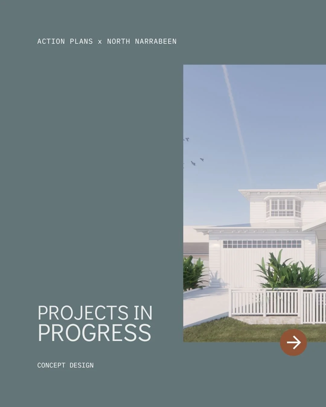 Three homes in one pocket of the Beaches &mdash; all moving from concept to reality.⁣
&bull;⁣
#designideas #actionplans #manlybeach #northernbeaches #sydney #buildingdesign #renovating #homeideas #planner #innovative #buildings #floorplan