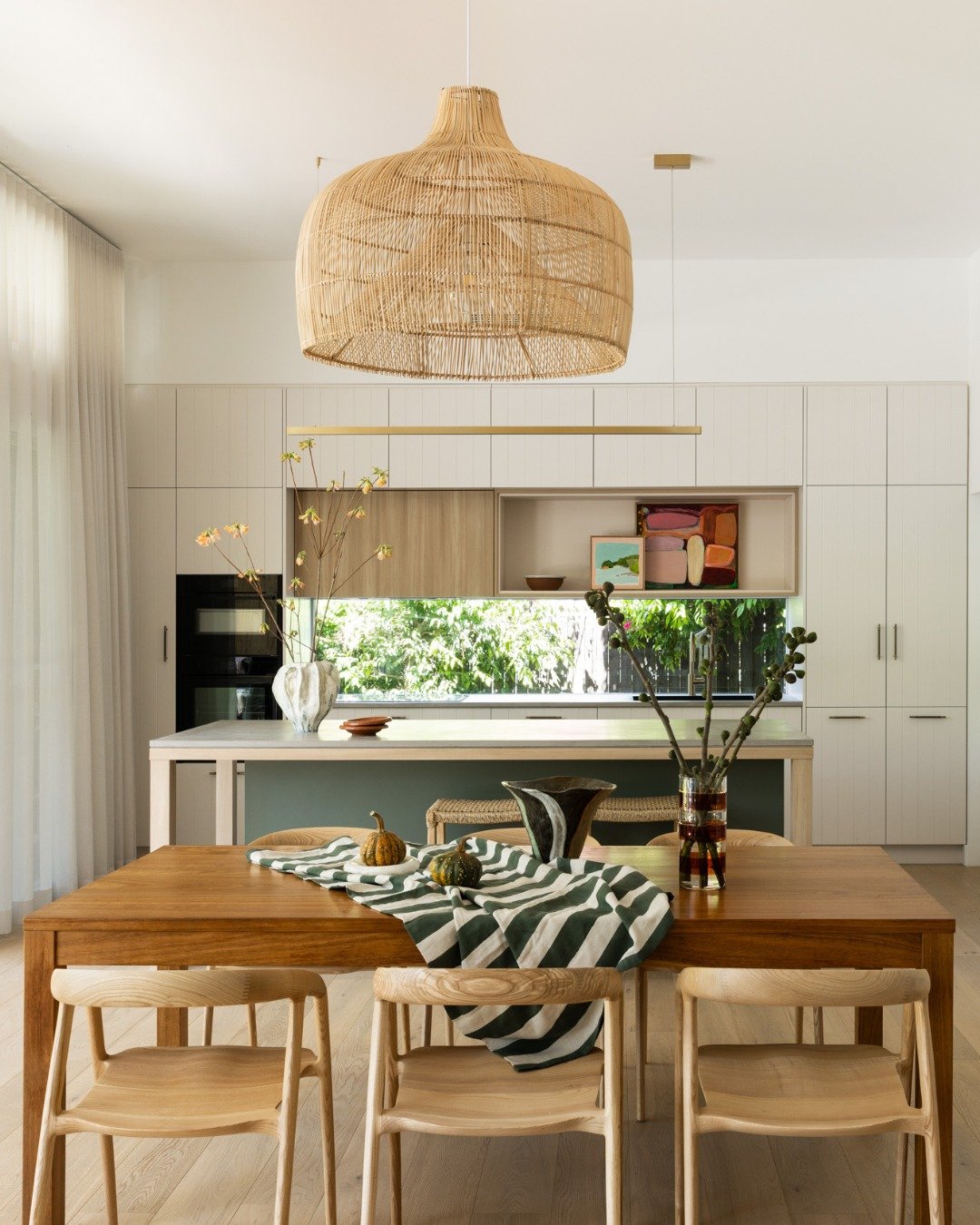 More than a kitchen &mdash; it&rsquo;s a feeling.⁣
&bull;⁣
Soft palettes, seamless joinery and thoughtful detailing create a space that feels grounded and effortless.⁣
&bull;⁣
📐 @actionplans⁣
👷🏼&zwj;♂️ @jrfsconstruction⁣
🎨 @nerida_thorburn_design