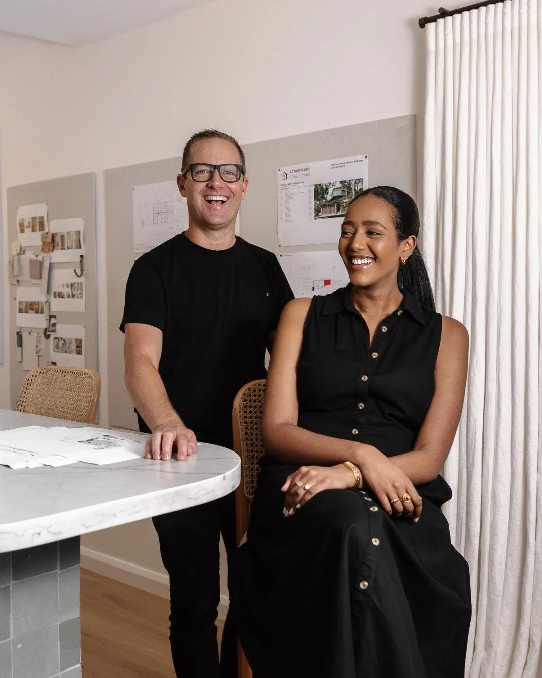 Wondering what happens after you contact Action Plans?⁣
&bull;⁣
It starts with a 60&ndash;90 minute Zoom consultation with Bill (Director) or Micky (Senior Design Consultant).⁣
&bull;⁣
In this session, we unpack your brief, walk you through the appro