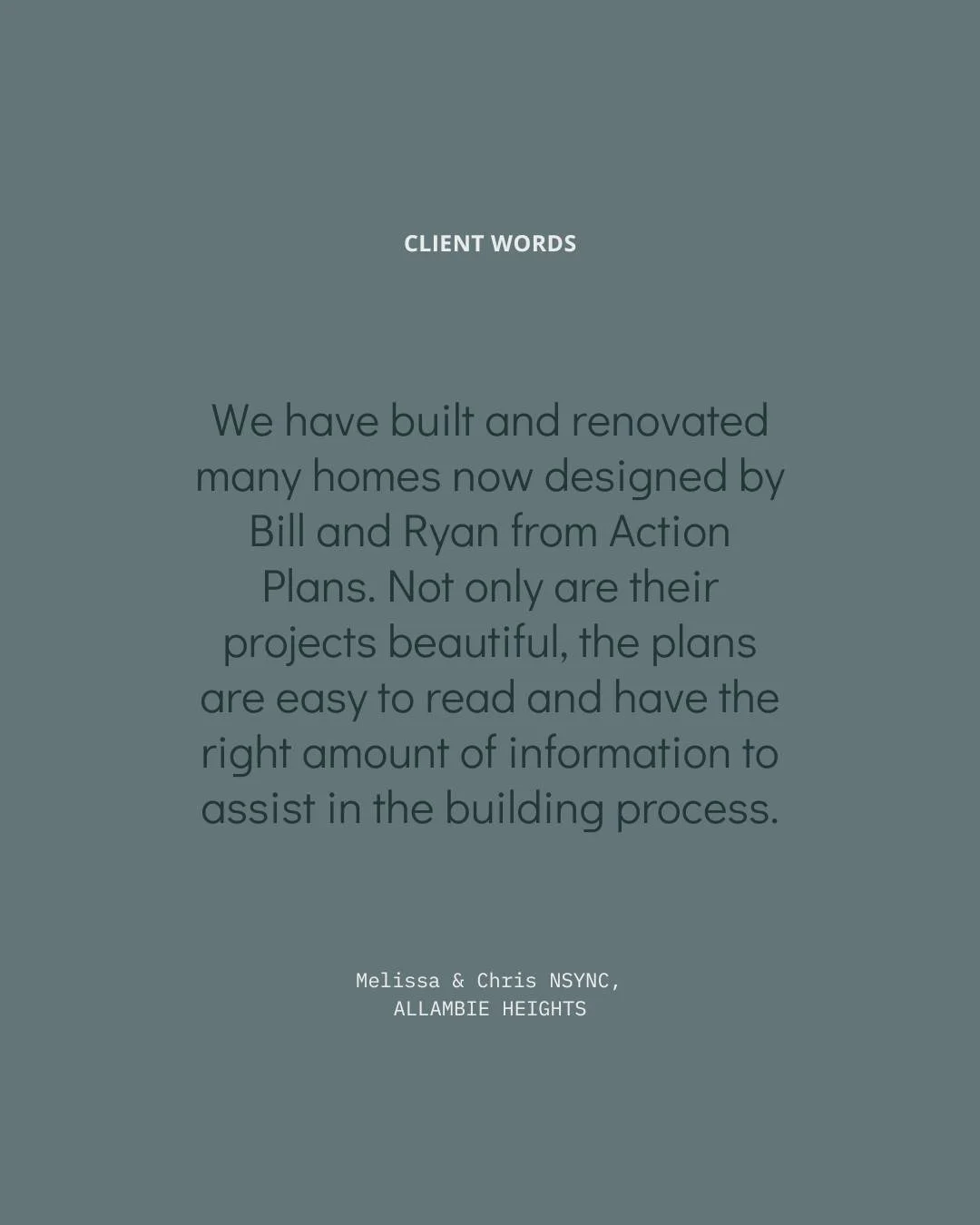 We recently also endeavoured on a knock down rebuild for ourselves and didn't hesitate to use Action Plans. ⁣
&bull;⁣
We highly recommend them 🤍⁣
&bull;⁣
#renovating #dreamhome #actionplans #drafting #manlybeach #northernbeaches #buildingdesign #hou