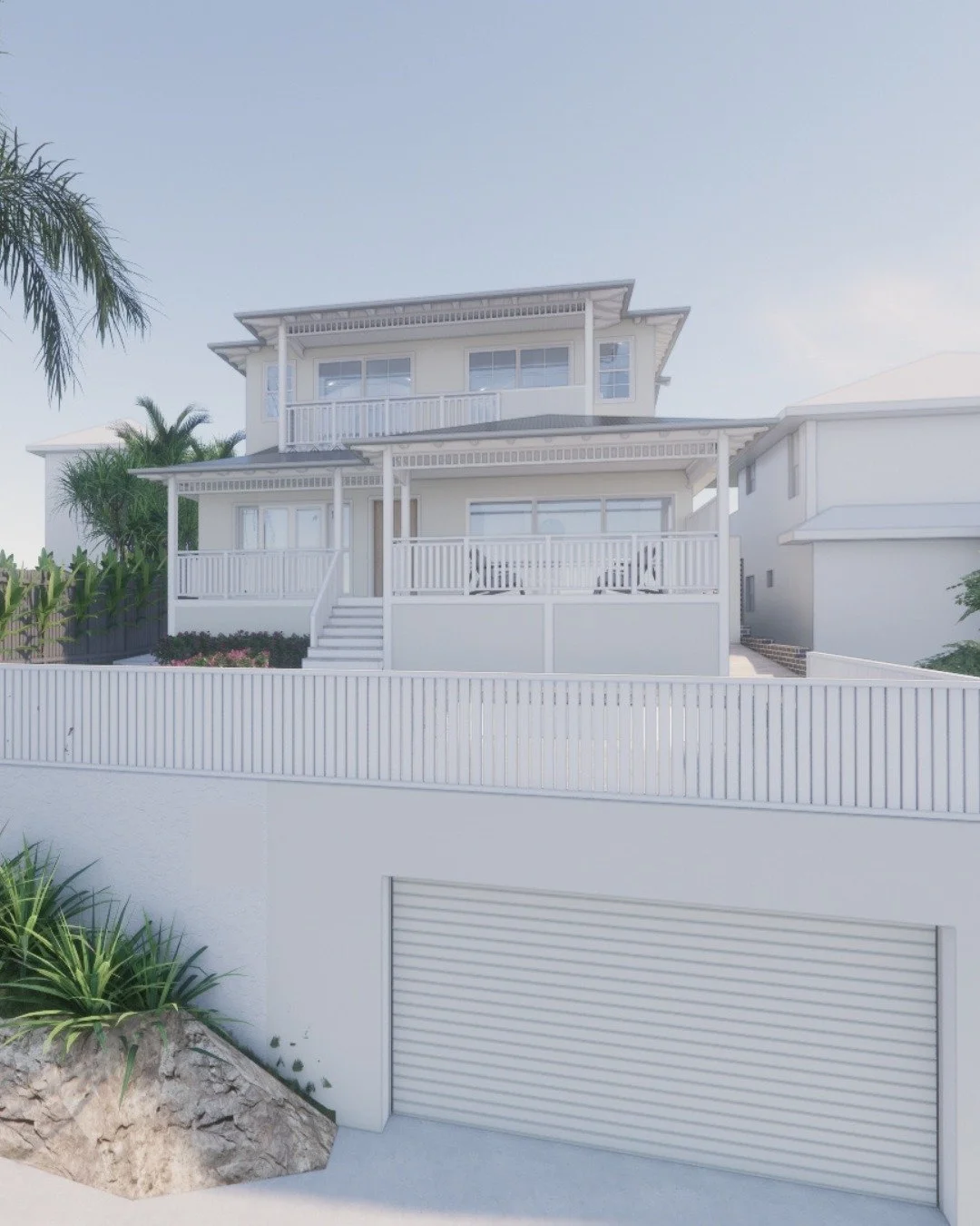 Taking this home to the next level&hellip; literally. A full-floor parents retreat coming soon 🤍⁣
&bull;⁣
#northernbeaches #actionplans #renovating #buildingdesign #homeliving #dreamhomes  #decorinspo