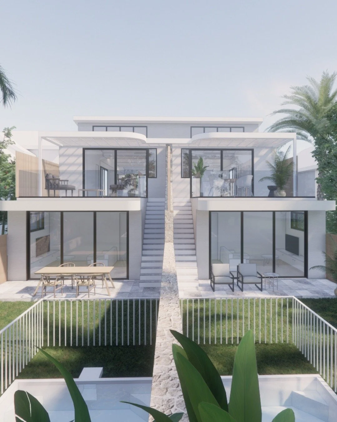 Another duplex approved in Freshwater ✔⁣
&bull;⁣
Designed to maximise value, lifestyle and return&mdash; exactly what we&rsquo;re known for across the Northern Beaches.⁣
&bull;⁣
Ready to explore your own duplex? Get in touch 📲⁣
&bull;⁣
#northernbeac