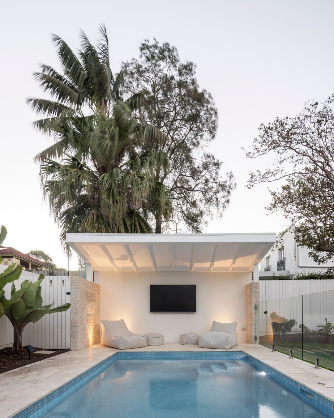 Imagine coming home to this every day &mdash; the ultimate backyard escape.⁣
&bull;⁣
#northernbeaches #actionplans #renovating #buildingdesign #homeliving #dreamhomes  #decorinspo