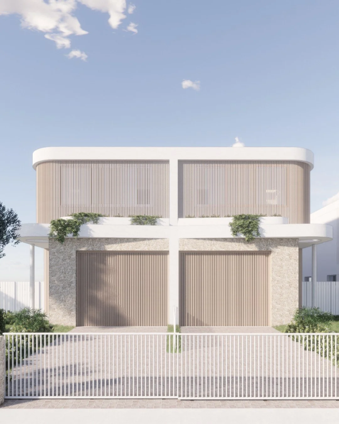 Designing a duplex is a complex task, but it&rsquo;s one we love helping our clients navigate.⁣
&bull;⁣
With plenty of duplex experience behind us, we understand how to balance design, functionality, approvals, and development potential to create hom