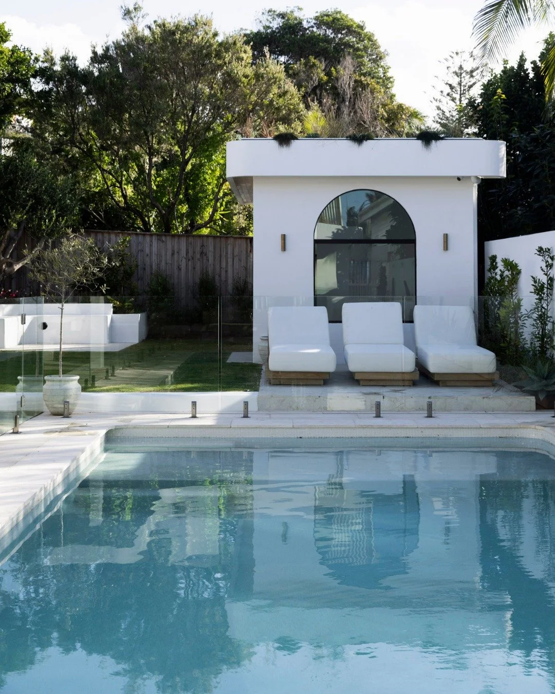Warmer days are on the way, making now the perfect time to get those pool plans underway.⁣
&bull;⁣
@nsyncconstuct⁣
#northernbeaches #actionplans #renovating #buildingdesign #drafting #floorplan #homeliving #conceptdesign #coastalliving #alfresco