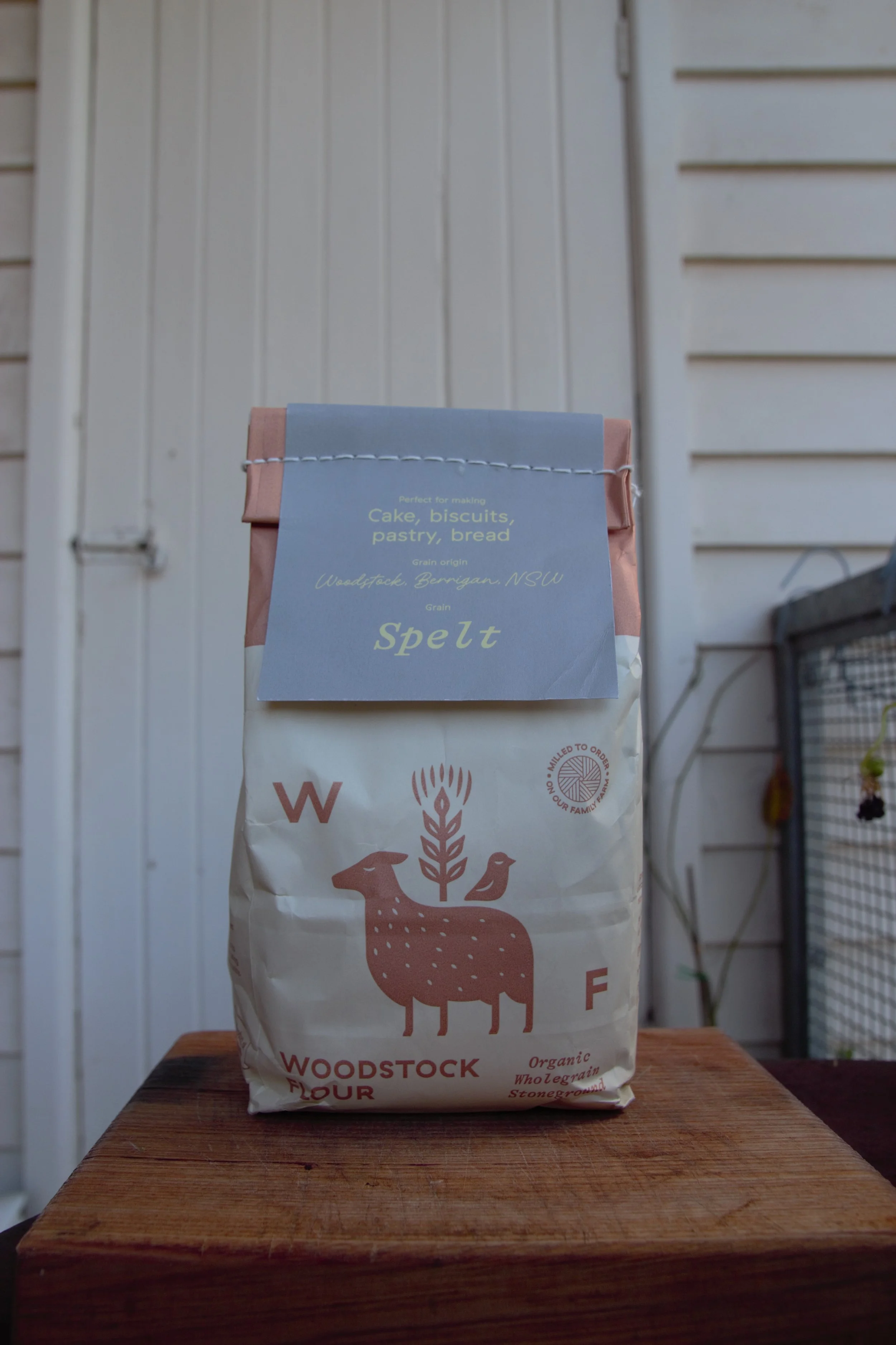 Woodstock Flour - Spelt