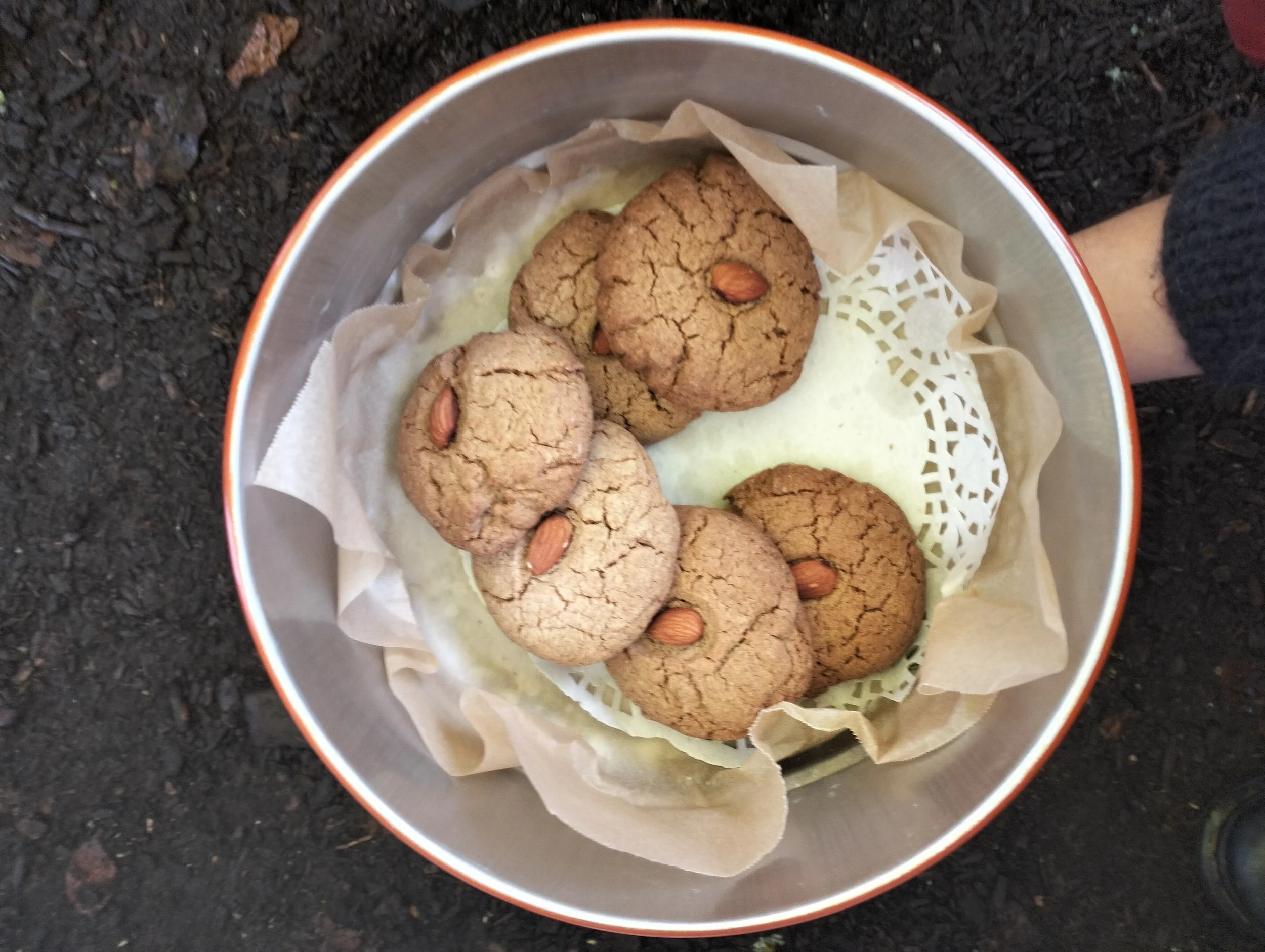 Browned Butter Biscuits