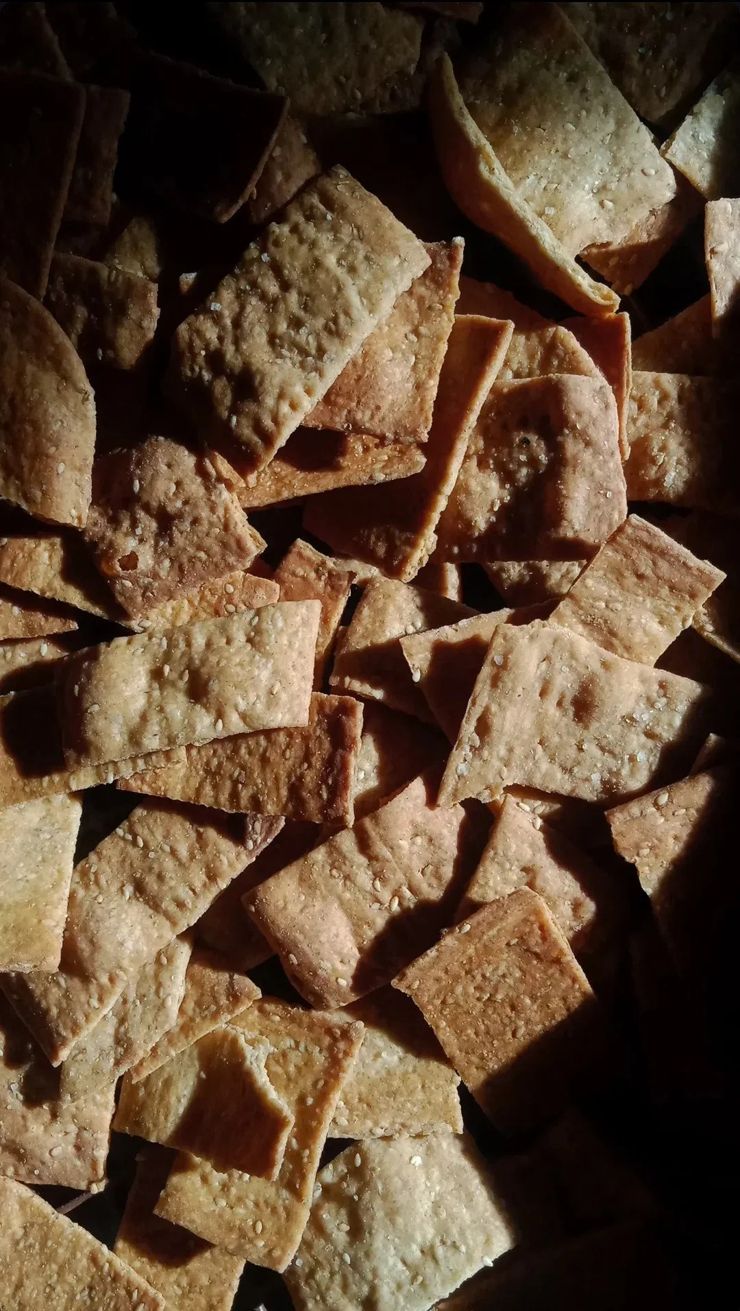 Sourdough Crackers