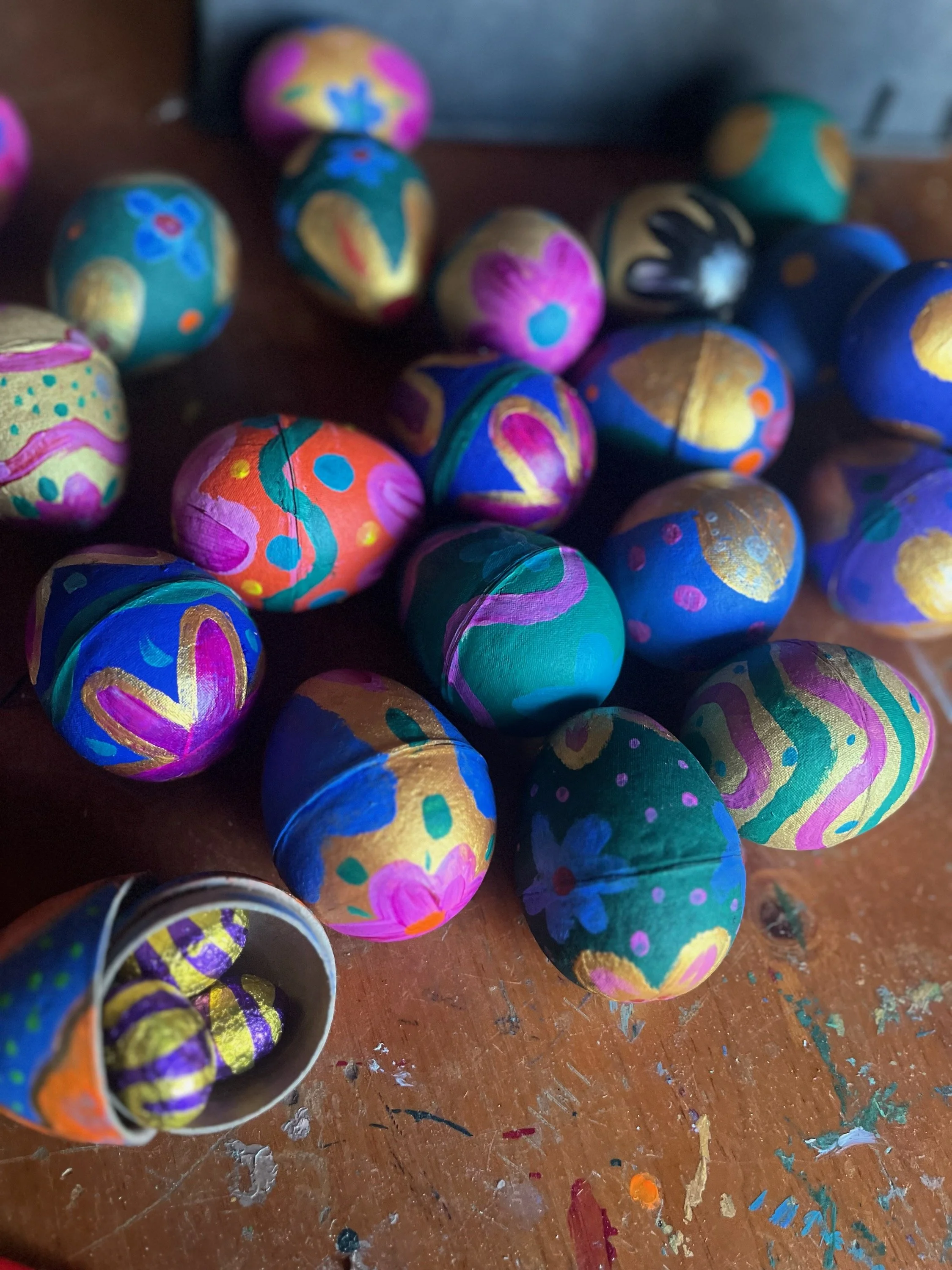 Hand Painted Easter eggs